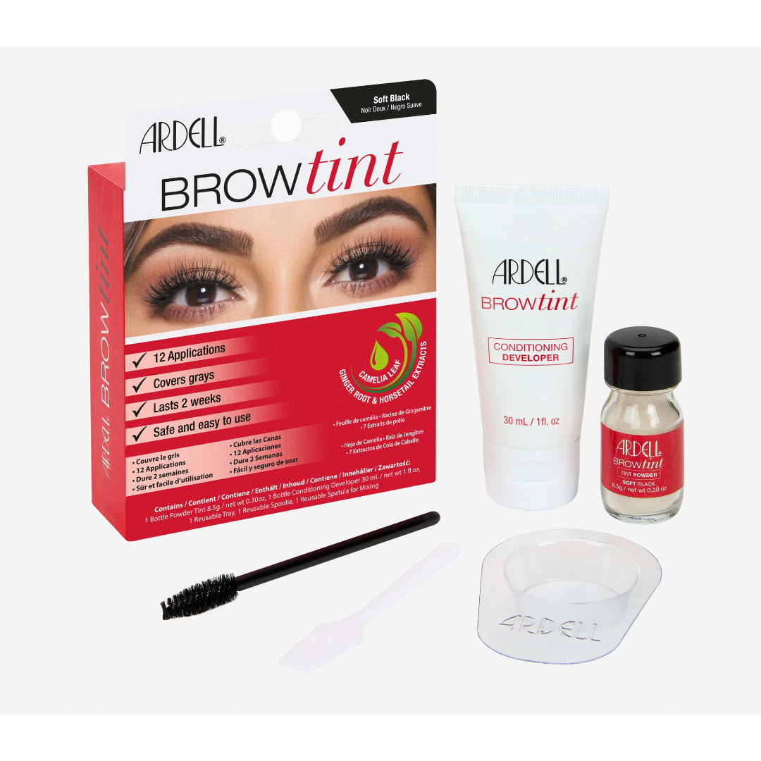 Ardell - Brow Tint Soft Black (Formaldehyde Free) - SalonExpress