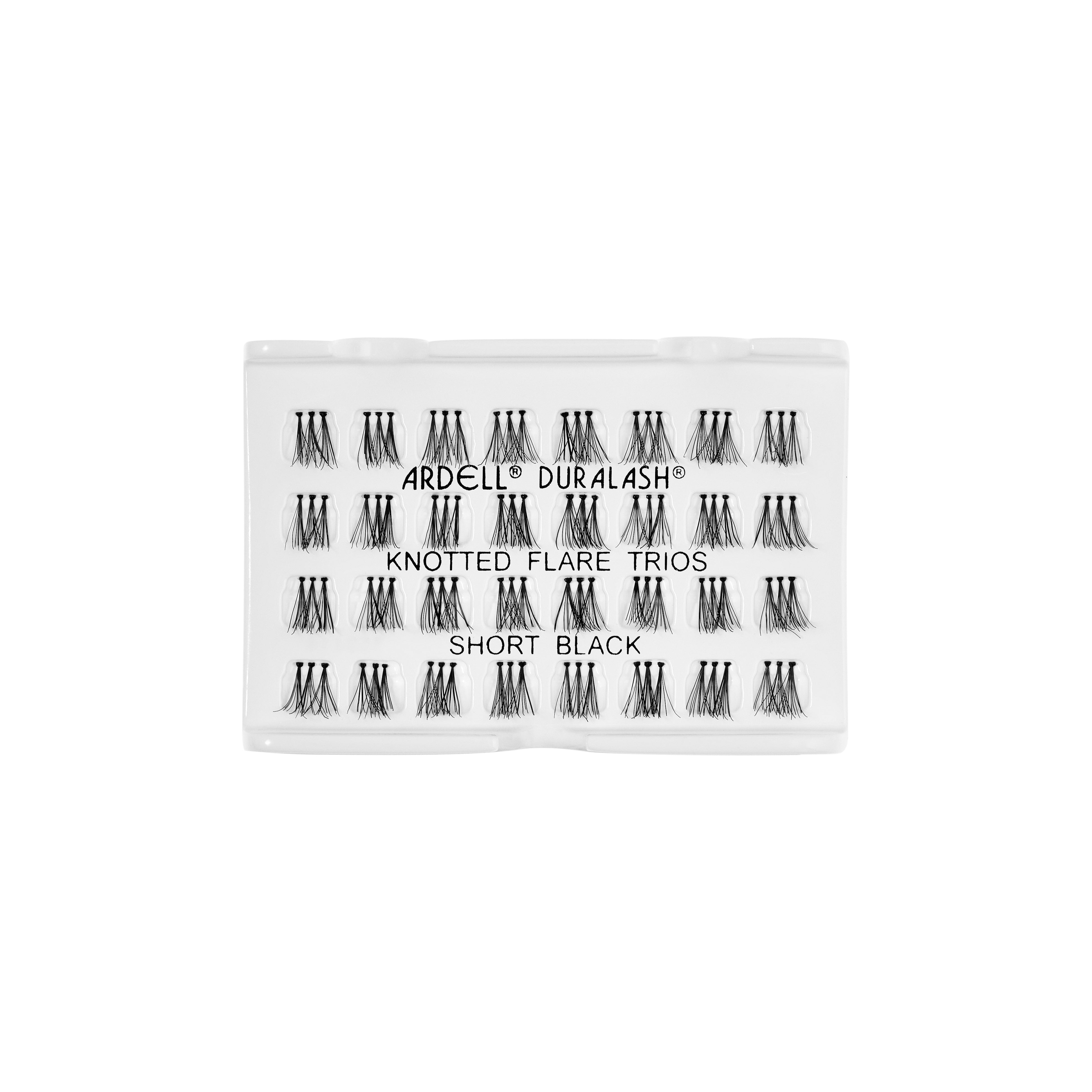 Ardell - Triple Knotted Flare Individuals - Short Black - SalonExpress
