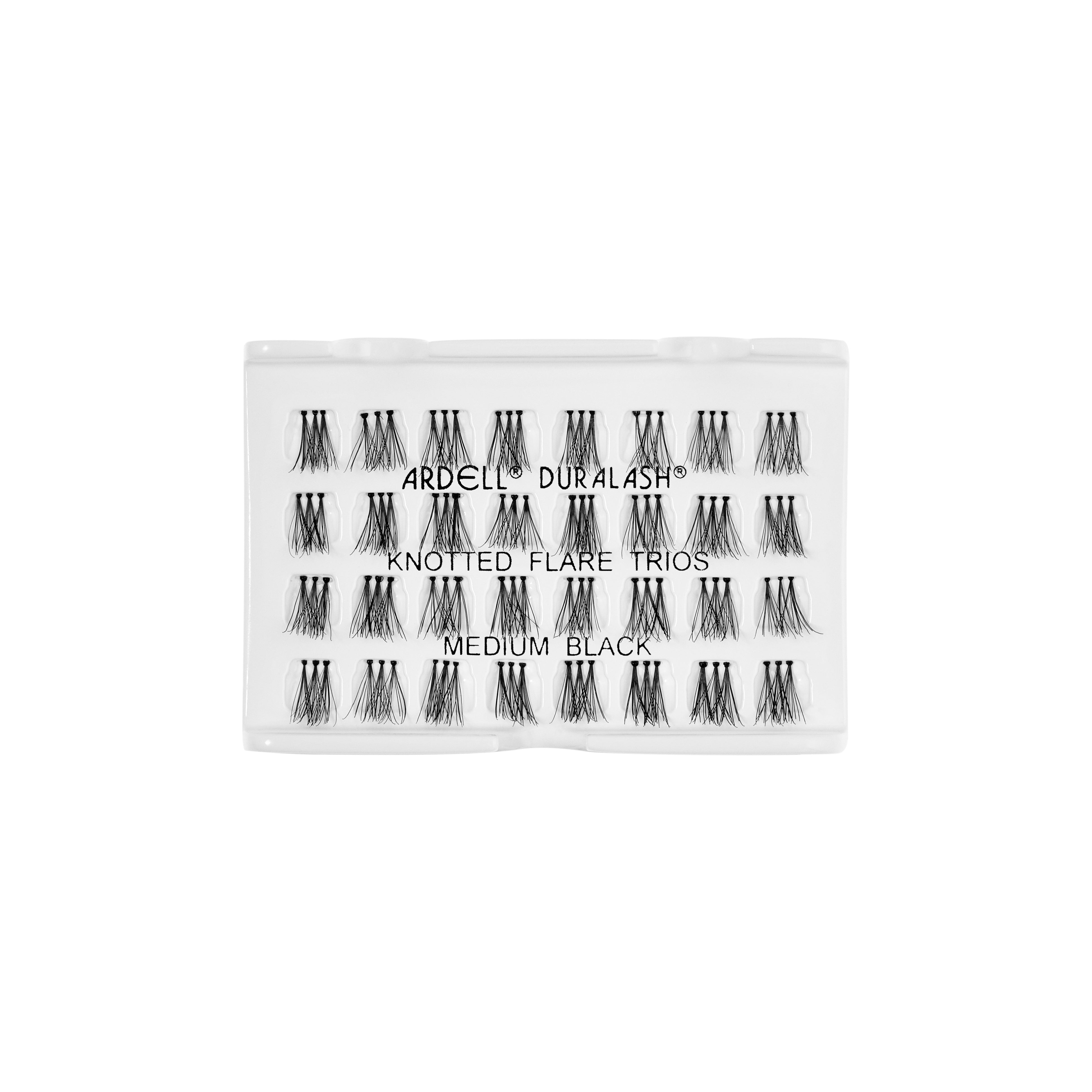 Ardell - Triple Knotted Flare Individuals - Medium Black - SalonExpress