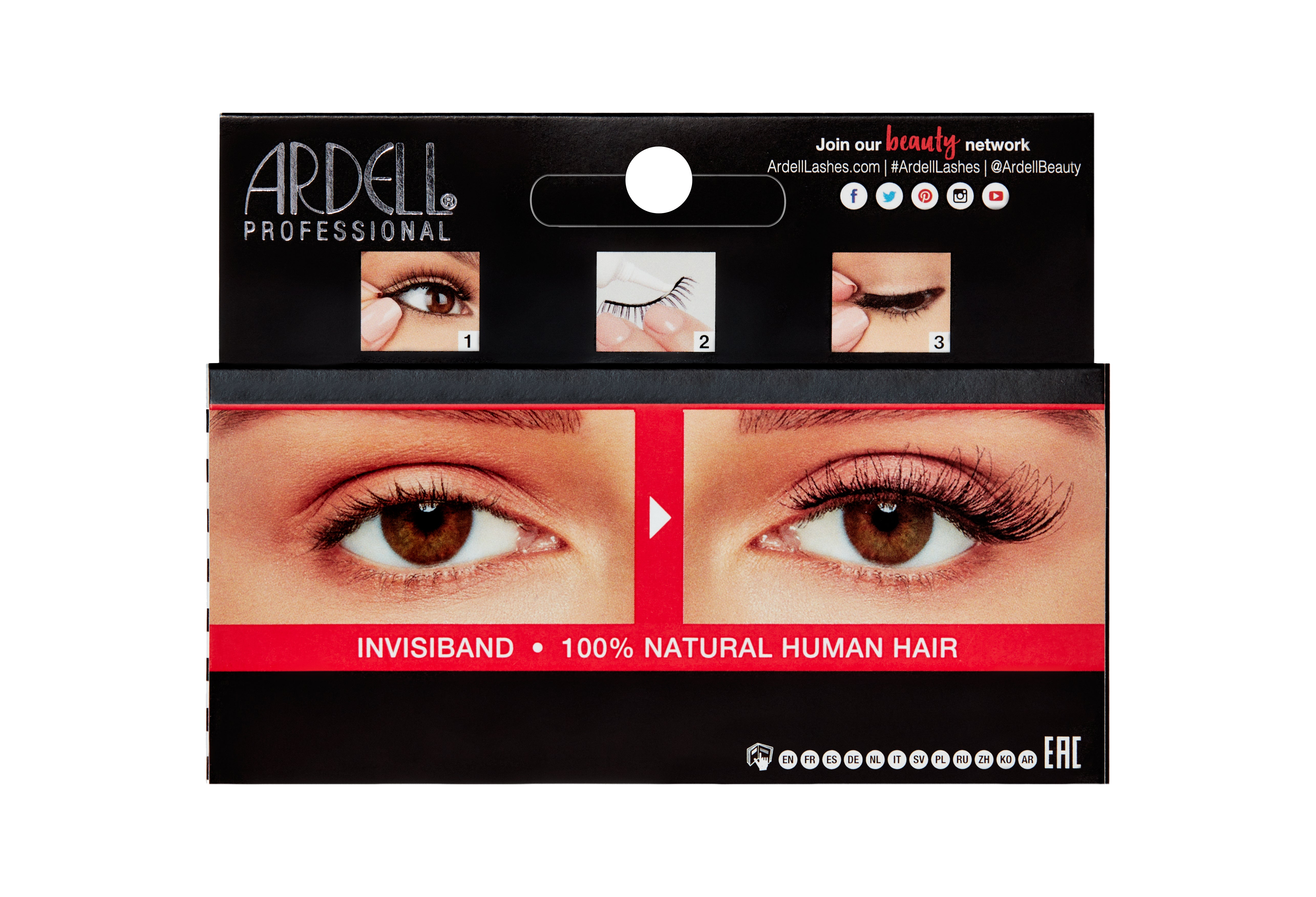 Ardell - Wispies - Wispies, Black - SalonExpress