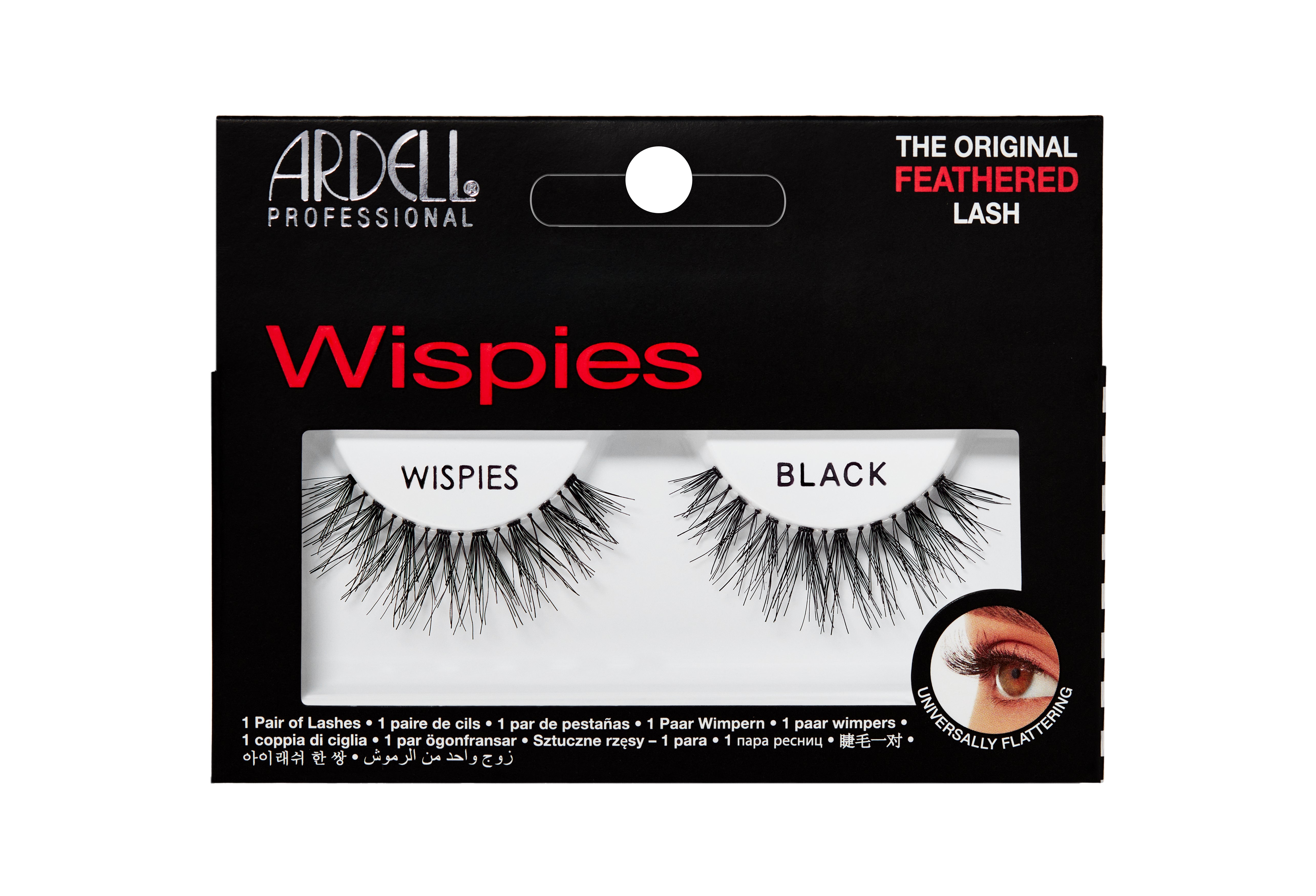 Ardell - Wispies - Wispies, Black - SalonExpress