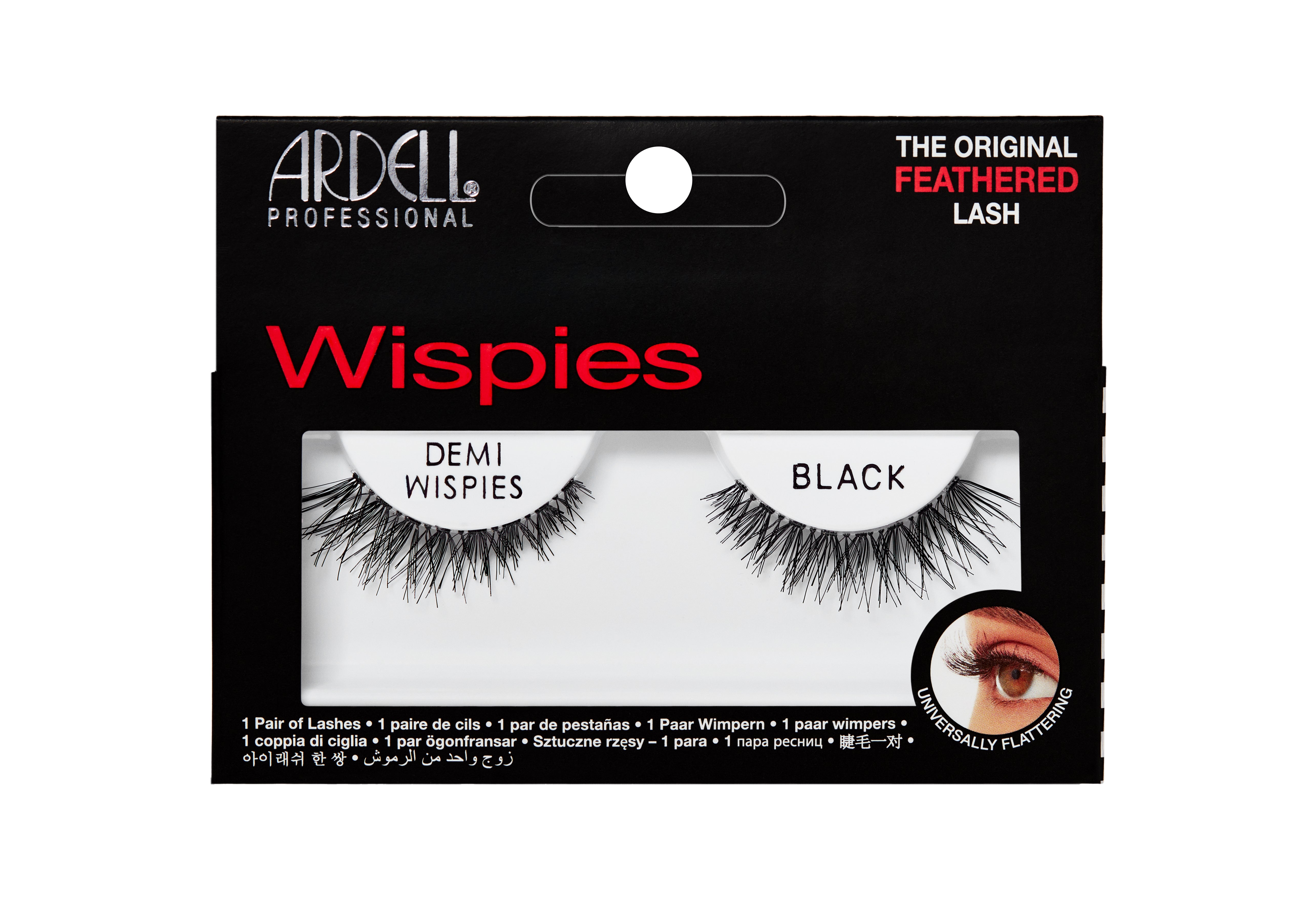 Ardell - Wispies - Demi Wispies, Black - SalonExpress
