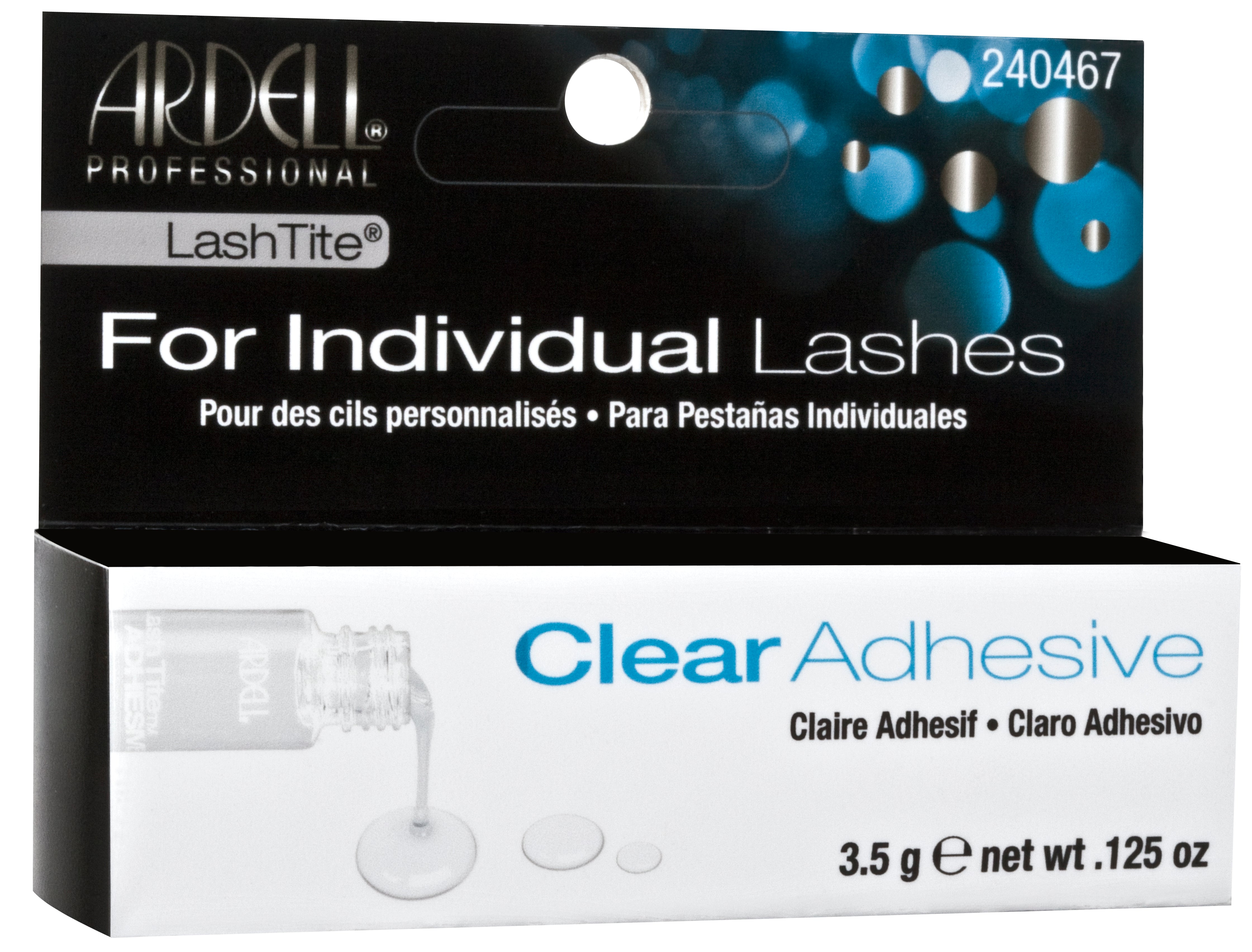Ardell - Lashtite Adhesive - Clear 0.125 Oz - SalonExpress