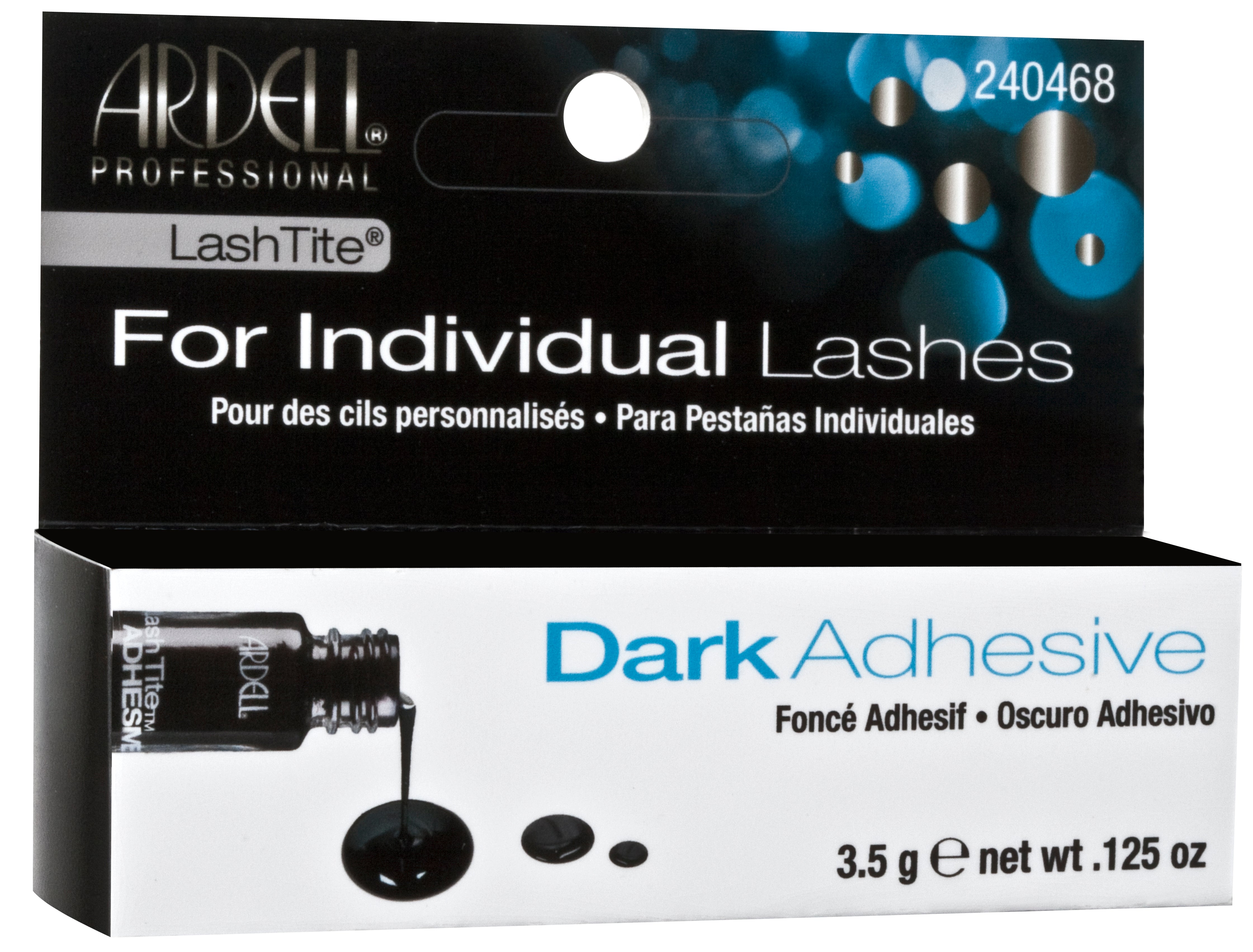 Ardell - Lashtite Adhesive - Dark 0.125 Oz - SalonExpress