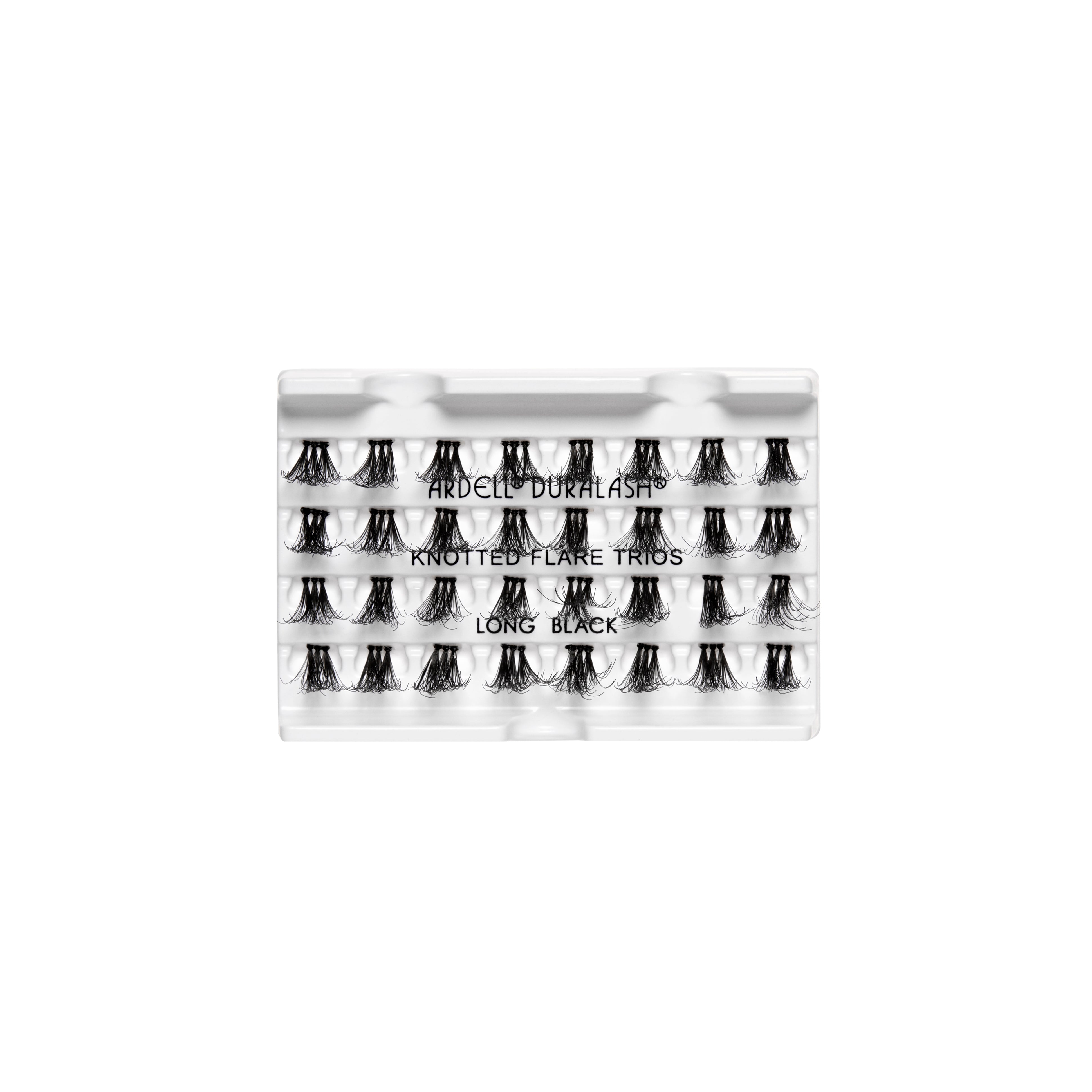 Ardell - Double Up Knotted Flare Trios - Long Black - SalonExpress