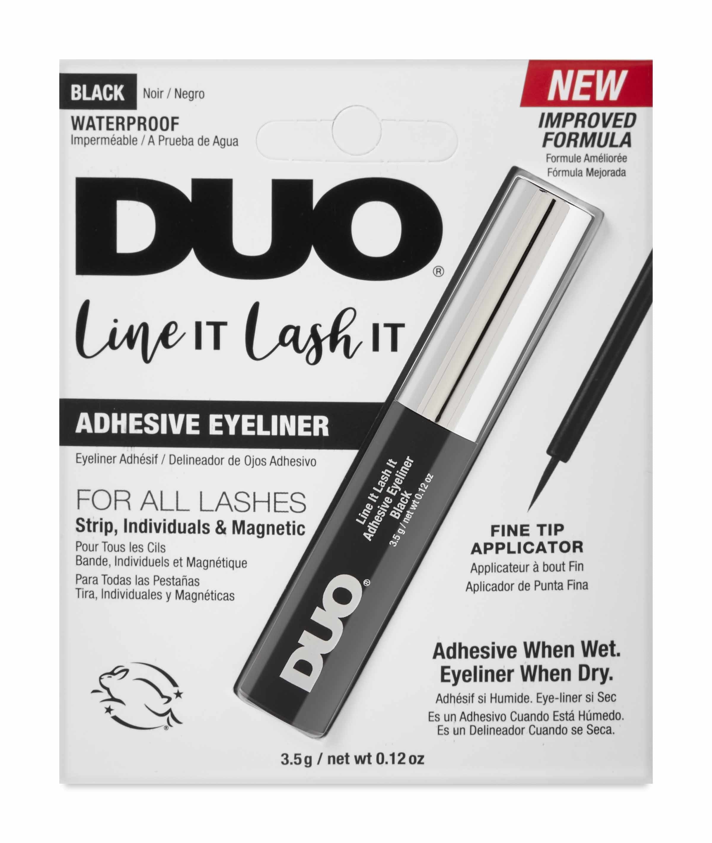 DUO Lash It Line It Adhesive Eyeliner - Black 5.3ml - SalonExpress