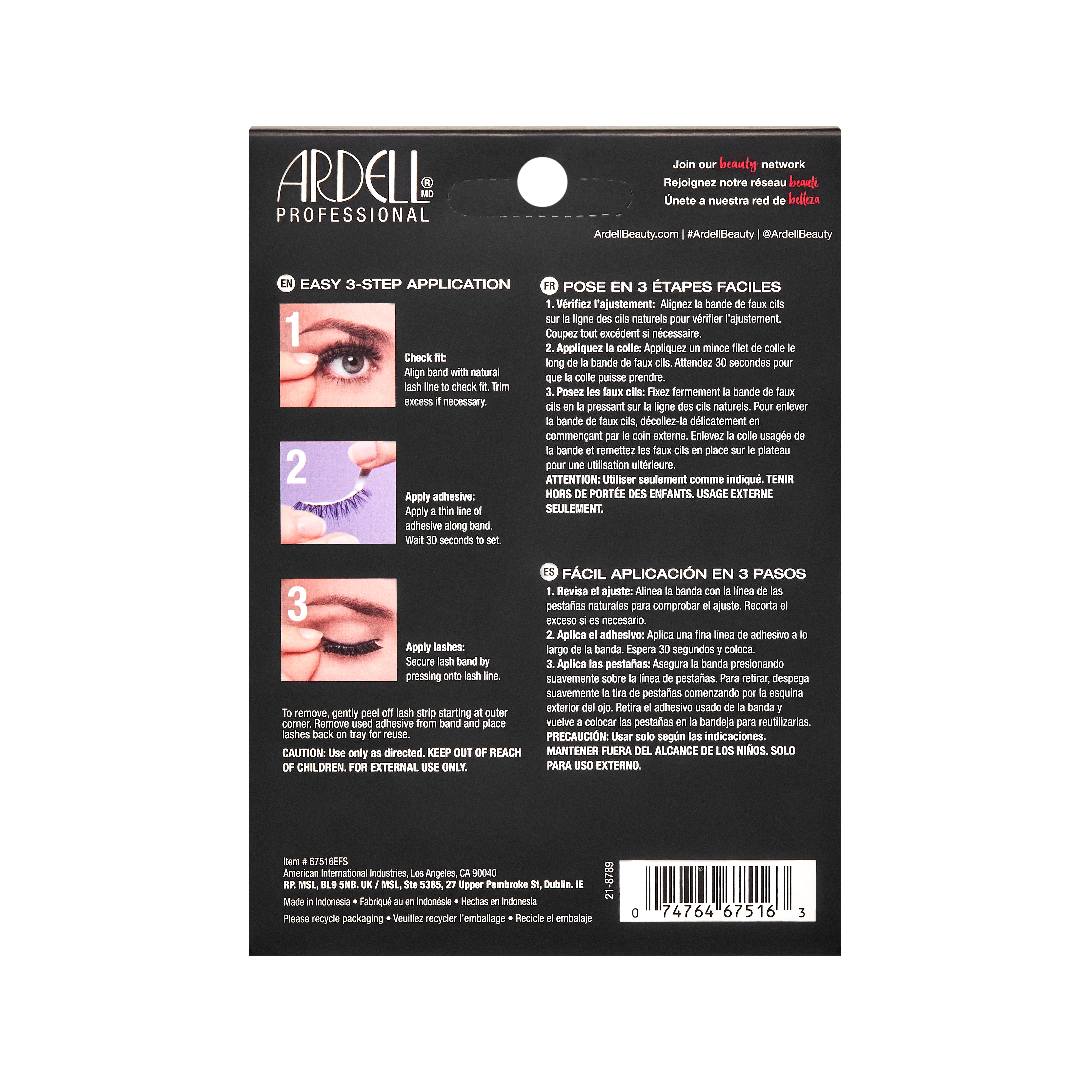 Ardell - Multipack 113 - 6 Pack - SalonExpress