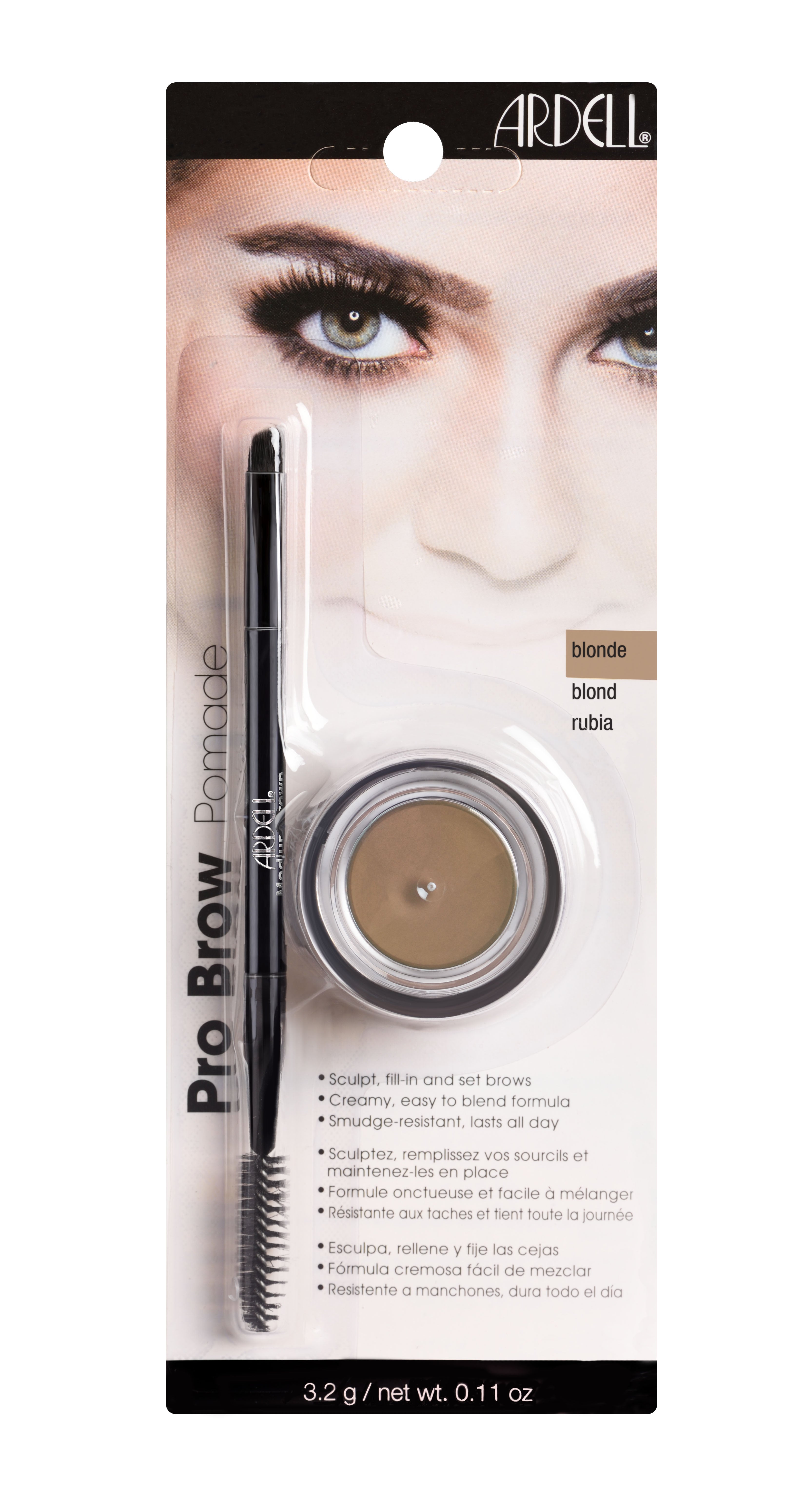 Ardell - Brow Pomade W/ Brush Blonde 3.2g - SalonExpress
