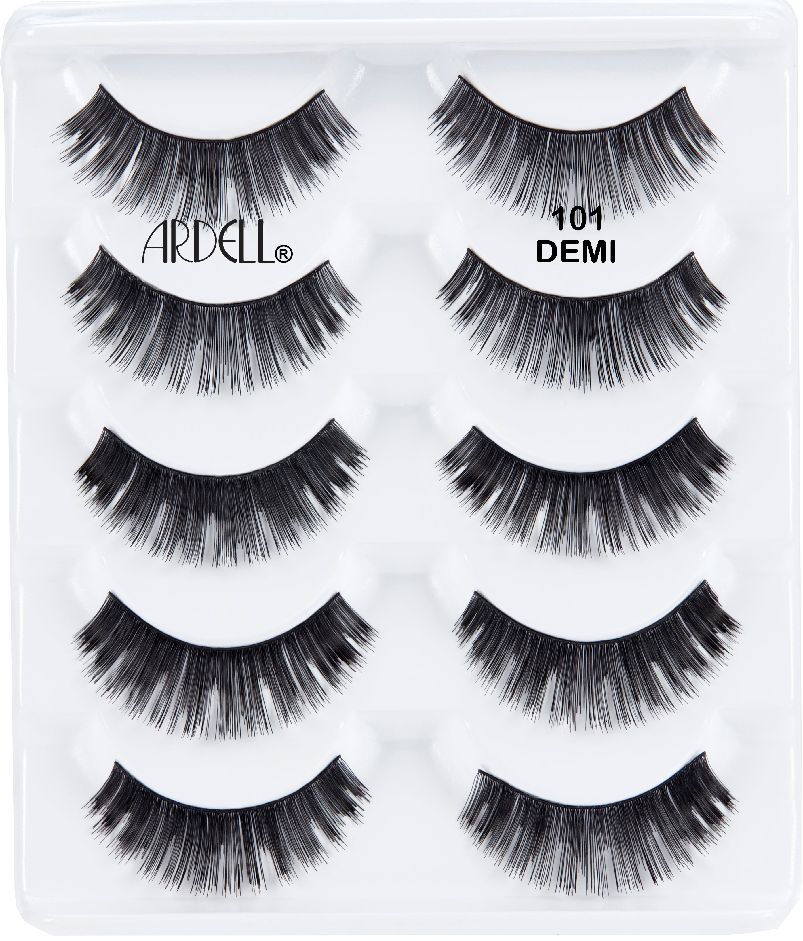 Ardell - Multipack 5 Pack 101 Black - SalonExpress