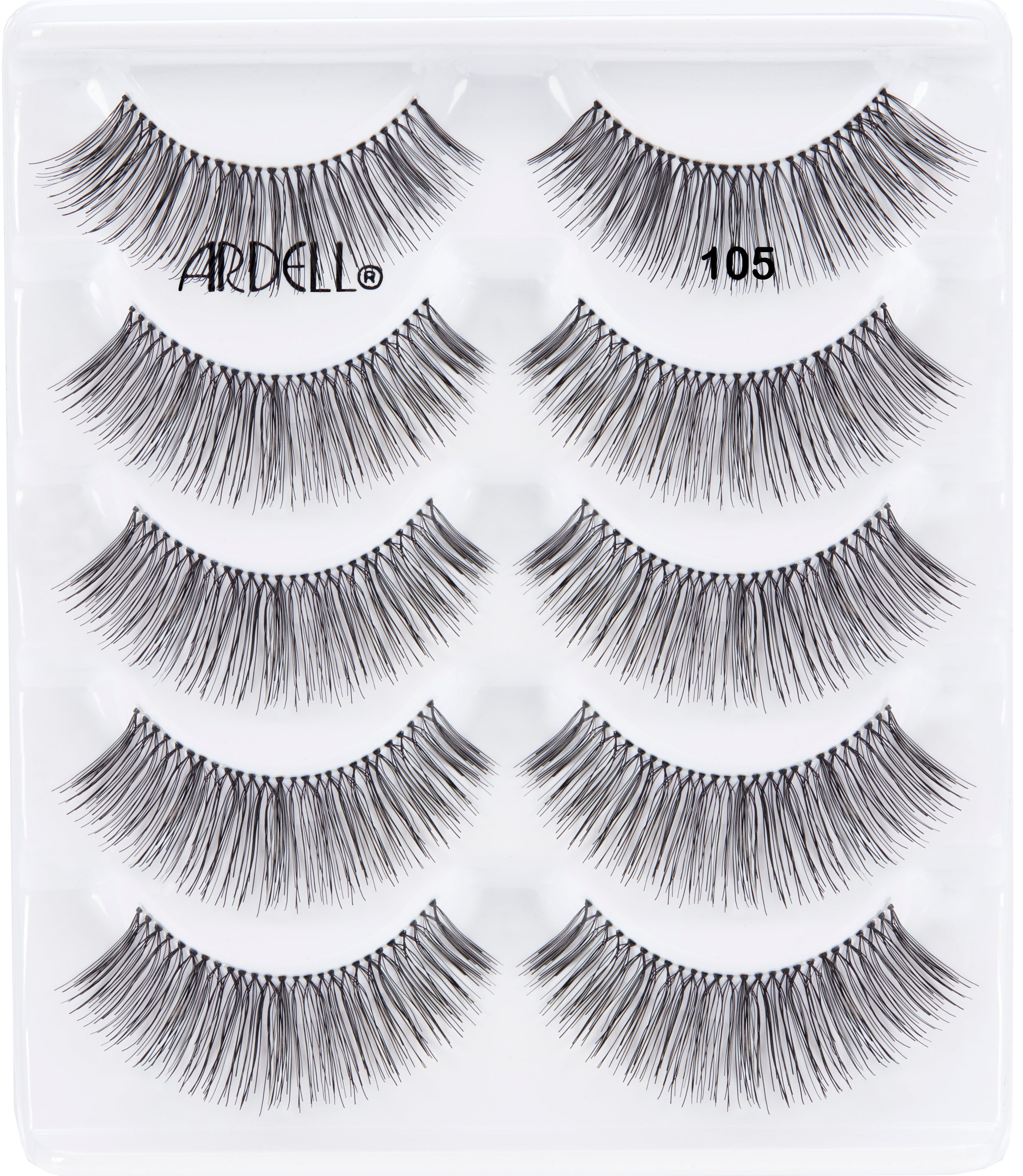 Ardell - Multipack 6 Pack 105 Black - SalonExpress