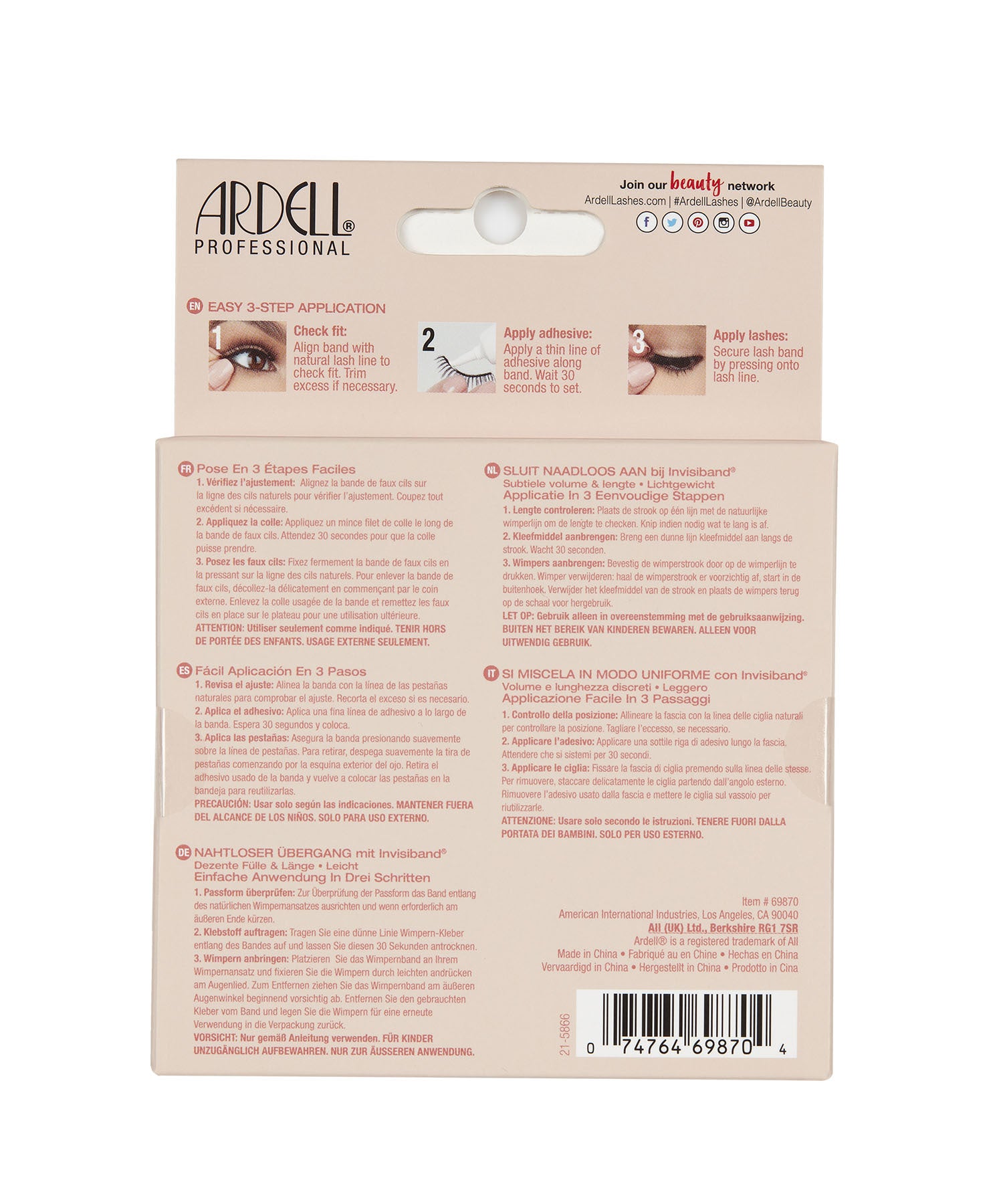 Ardell - Naked Lashes Multipack - 420 - SalonExpress