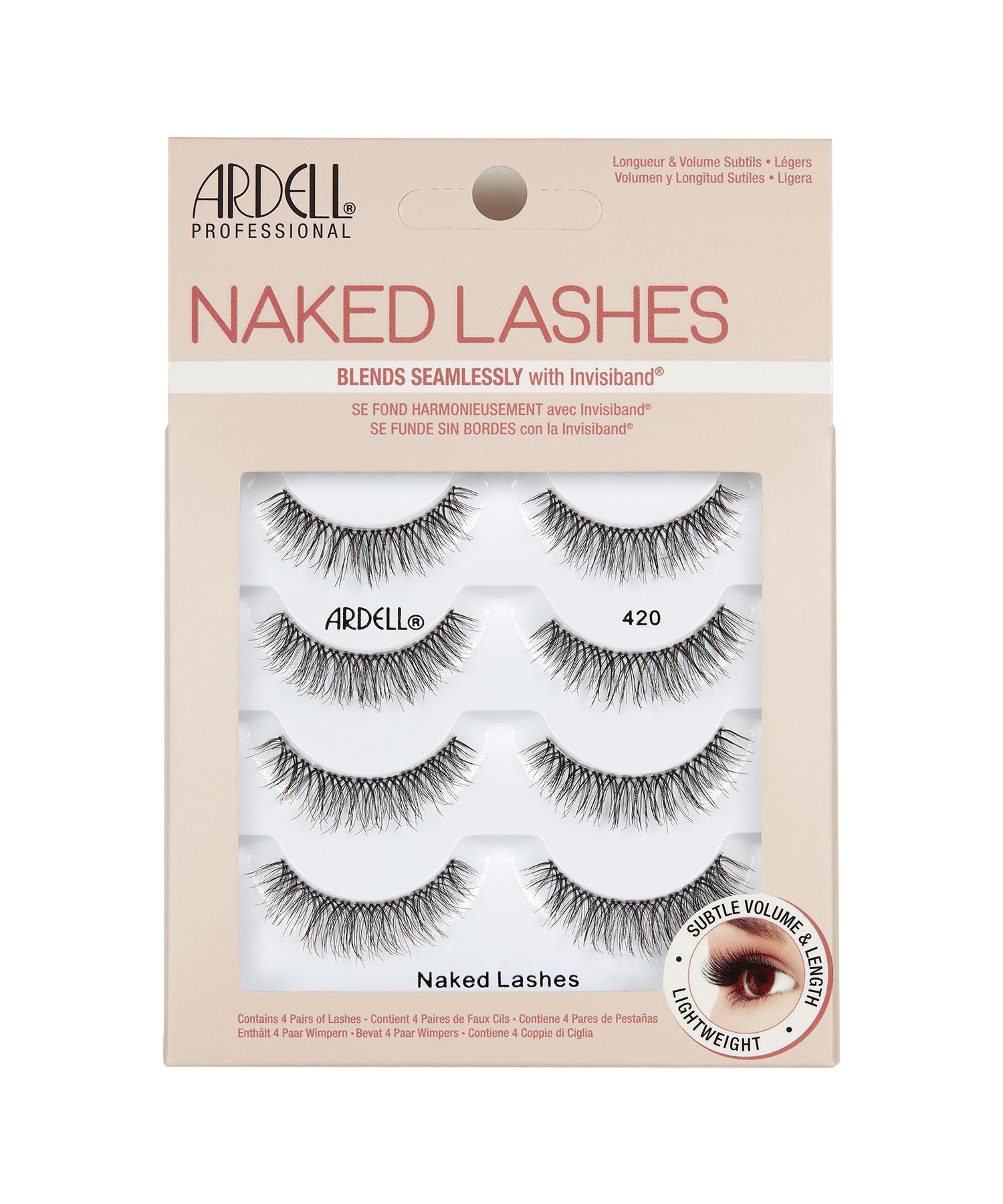 Ardell - Naked Lashes Multipack - 420 - SalonExpress
