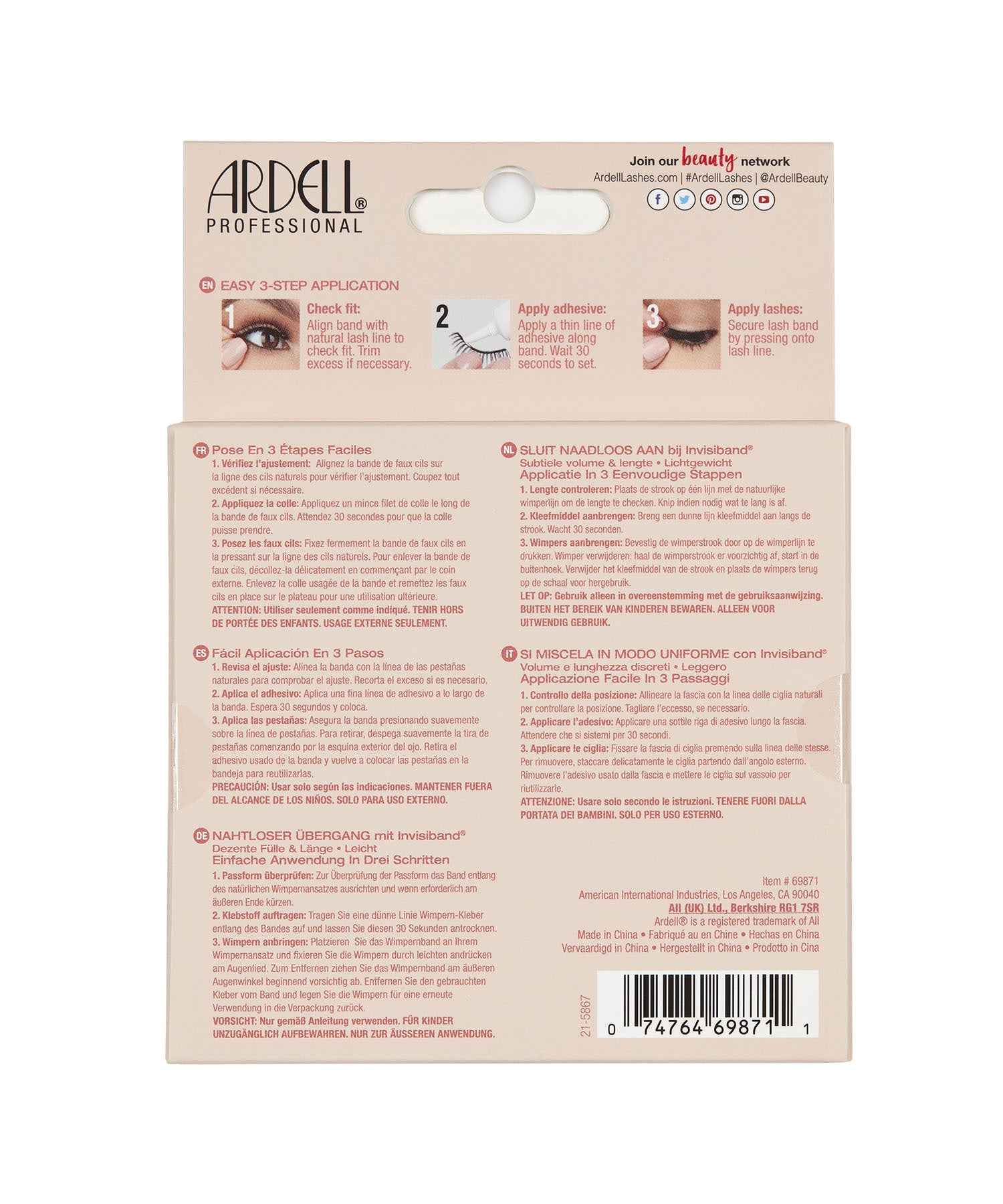 Ardell - Naked Lashes Multipack - 421 - SalonExpress