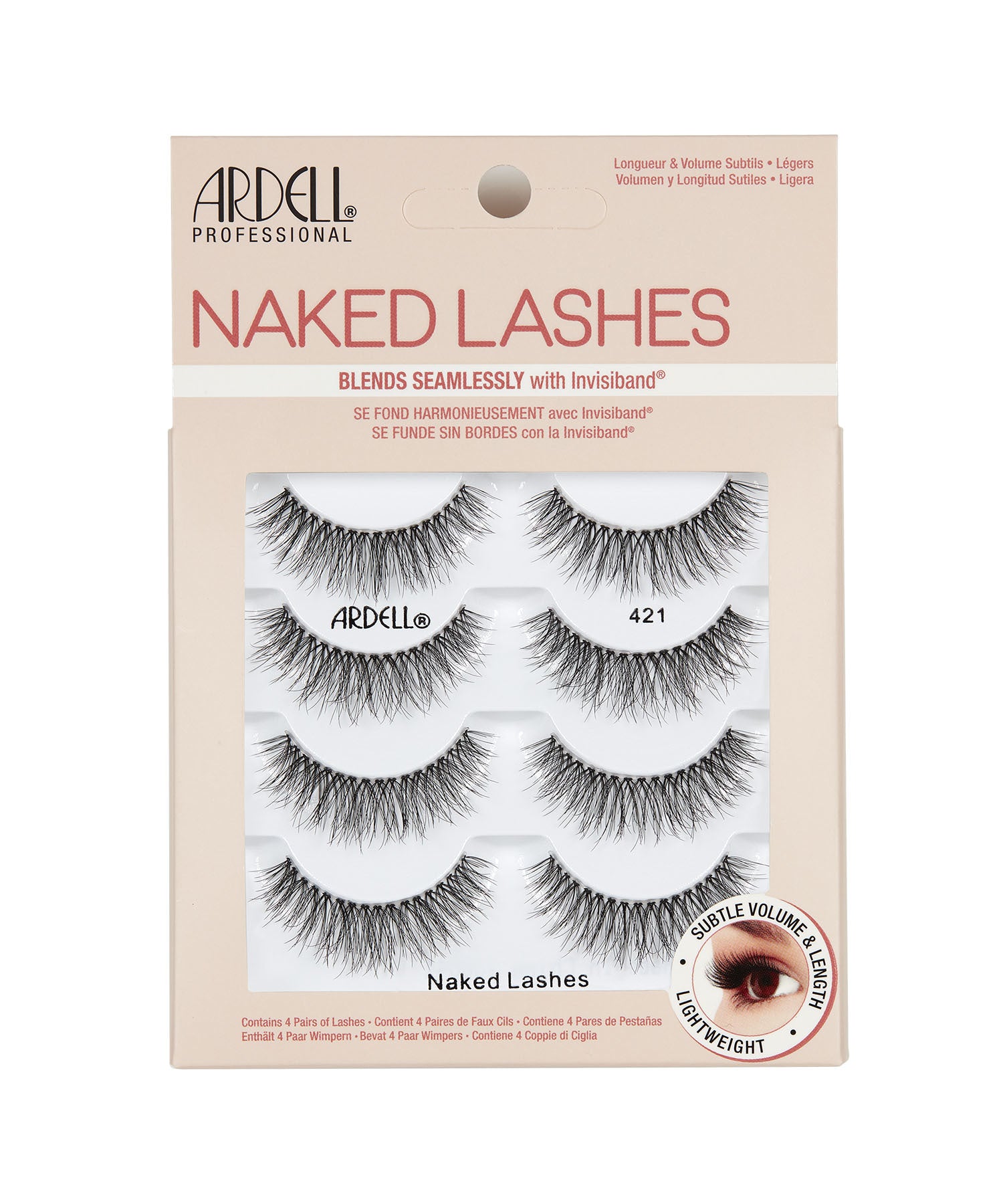 Ardell - Naked Lashes Multipack - 421 - SalonExpress