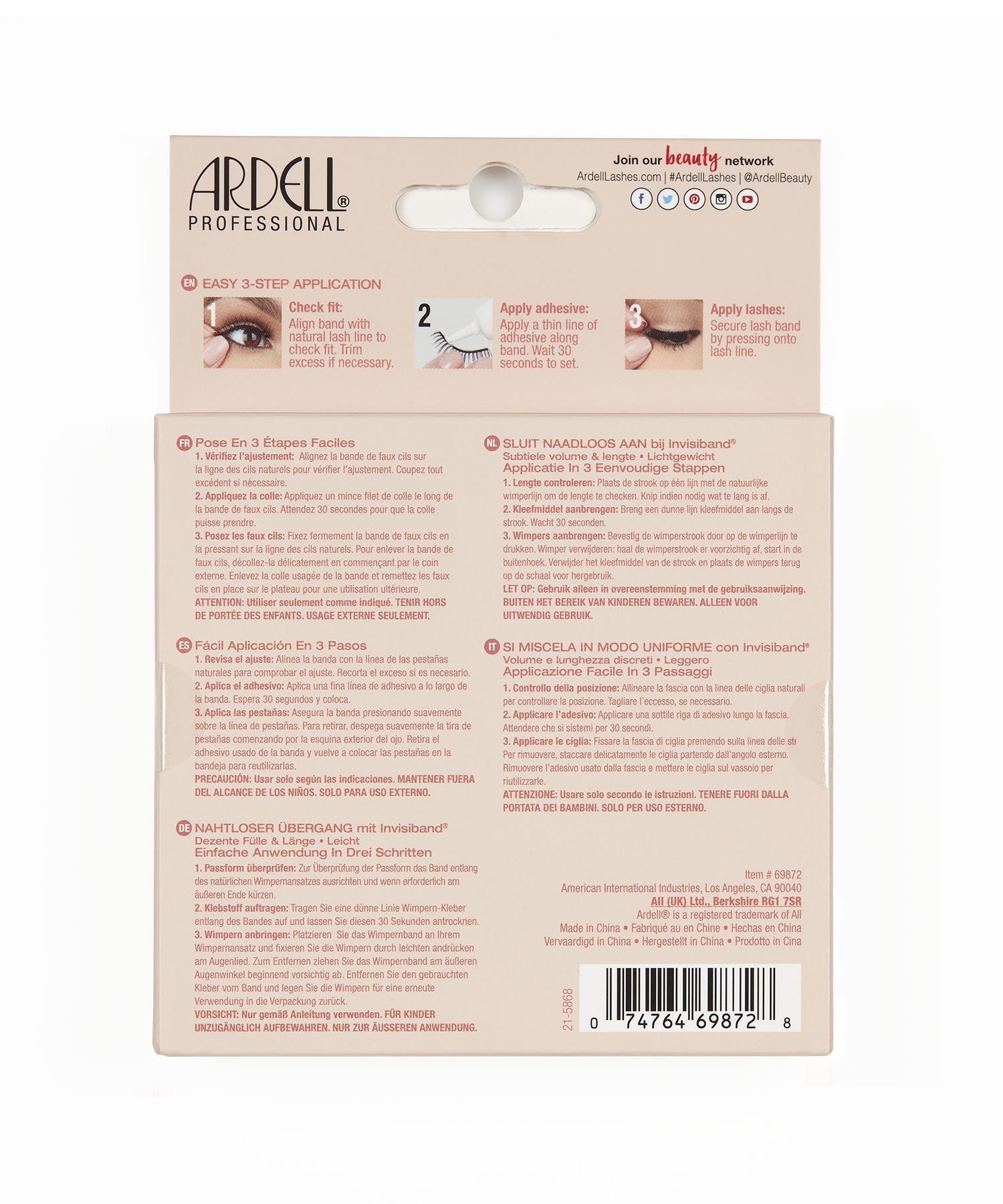 Ardell - Naked Lashes Multipack - 422 - SalonExpress