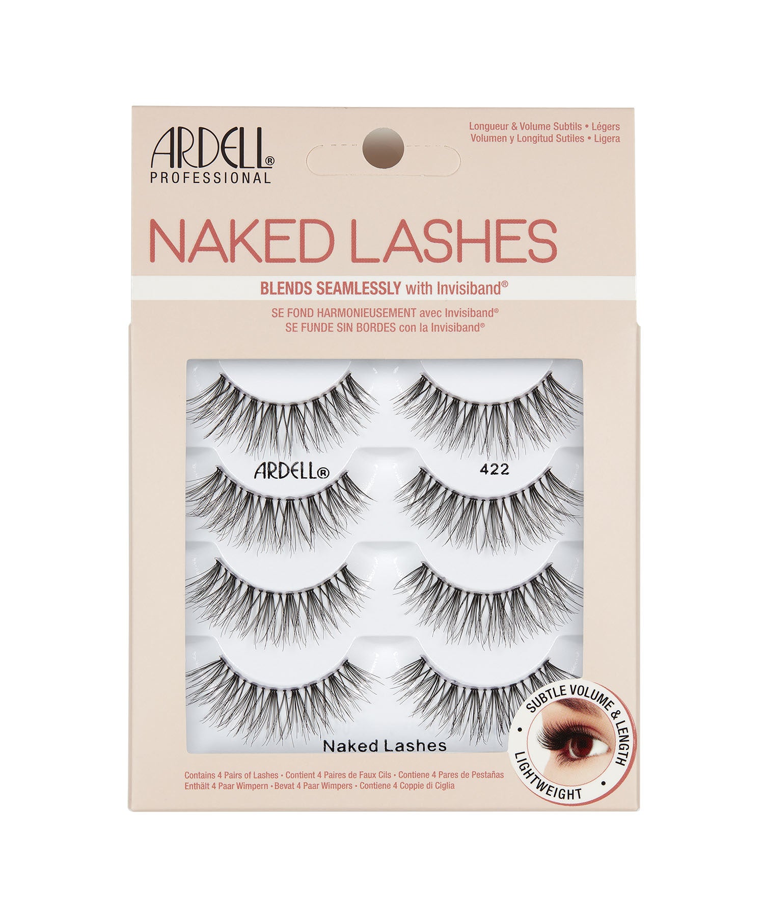 Ardell - Naked Lashes Multipack - 422 - SalonExpress
