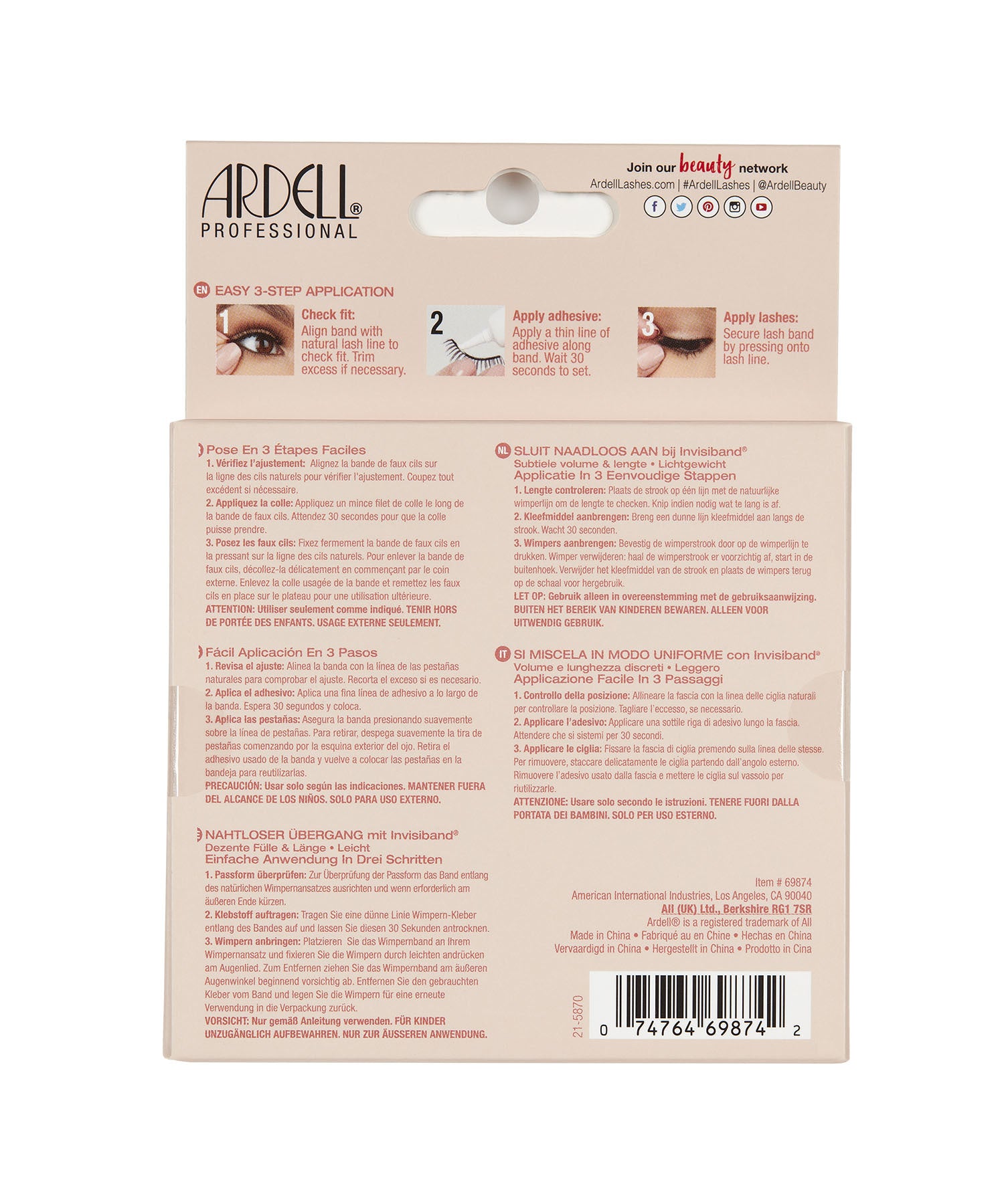 Ardell - Naked Lashes Multipack - 424 - SalonExpress