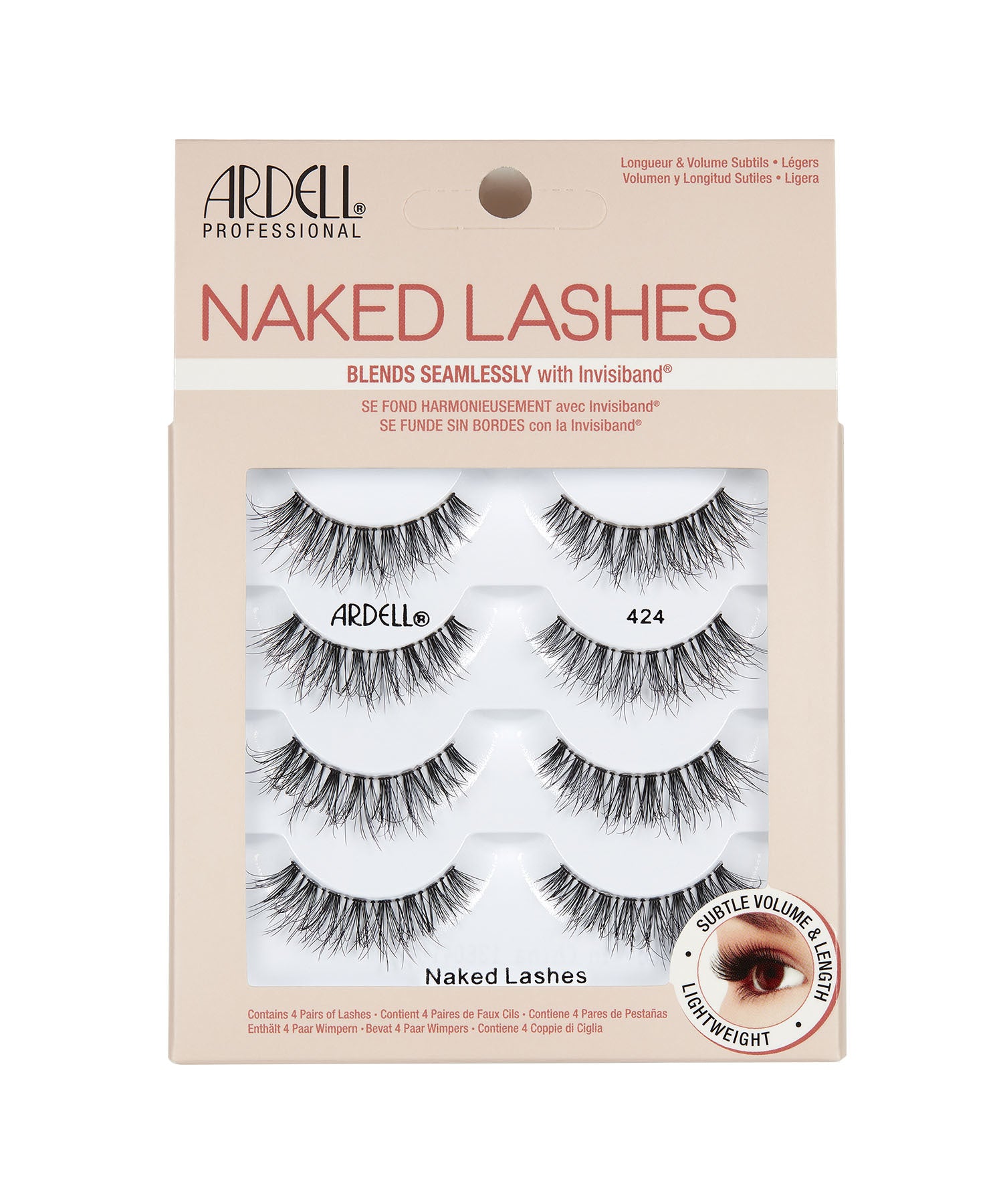 Ardell - Naked Lashes Multipack - 424 - SalonExpress