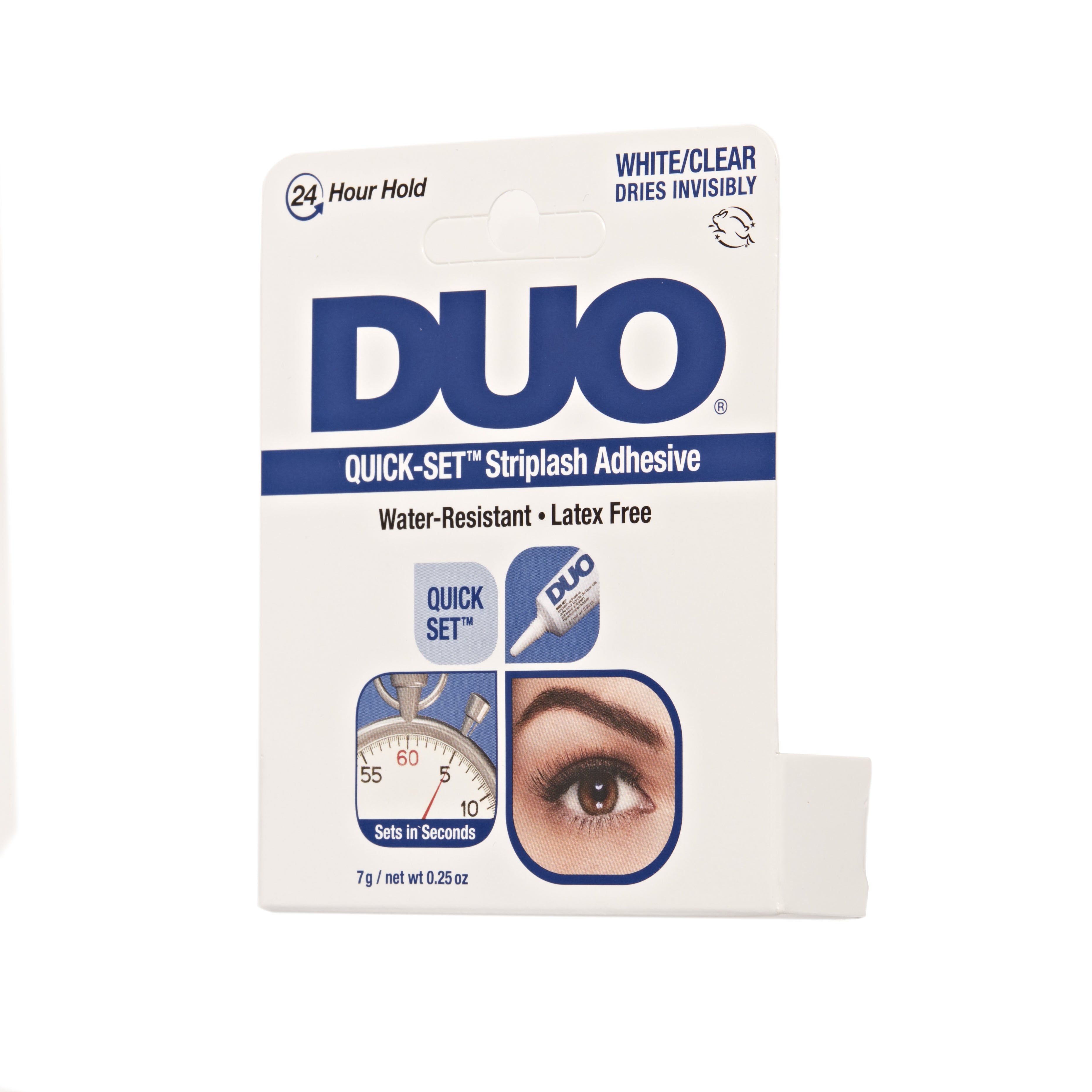 DUO Strip Lash Adhesive Clear 7.5ml - SalonExpress