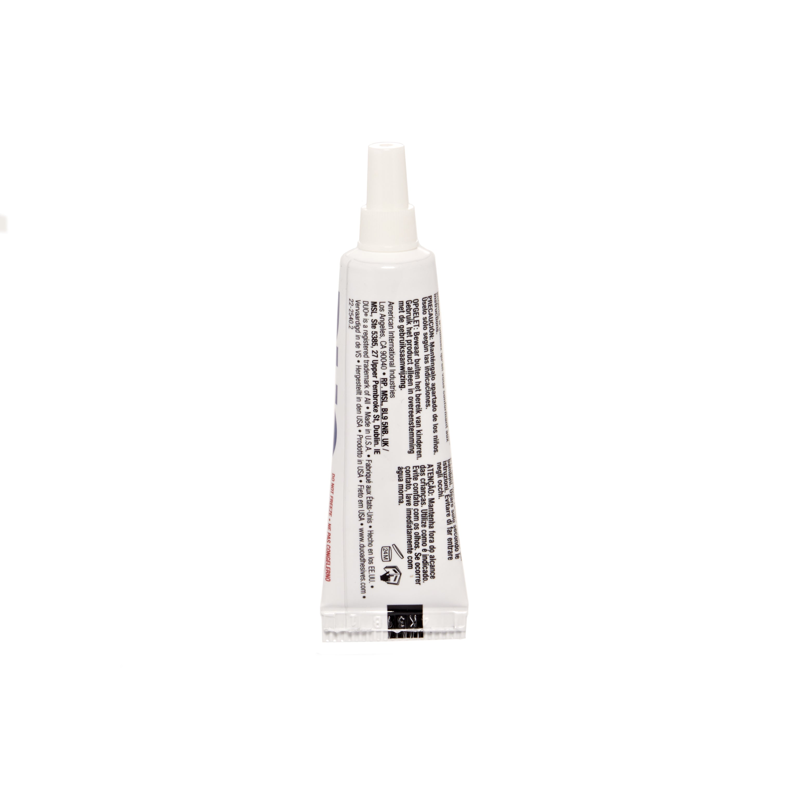 DUO Strip Lash Adhesive Clear 7.5ml - SalonExpress