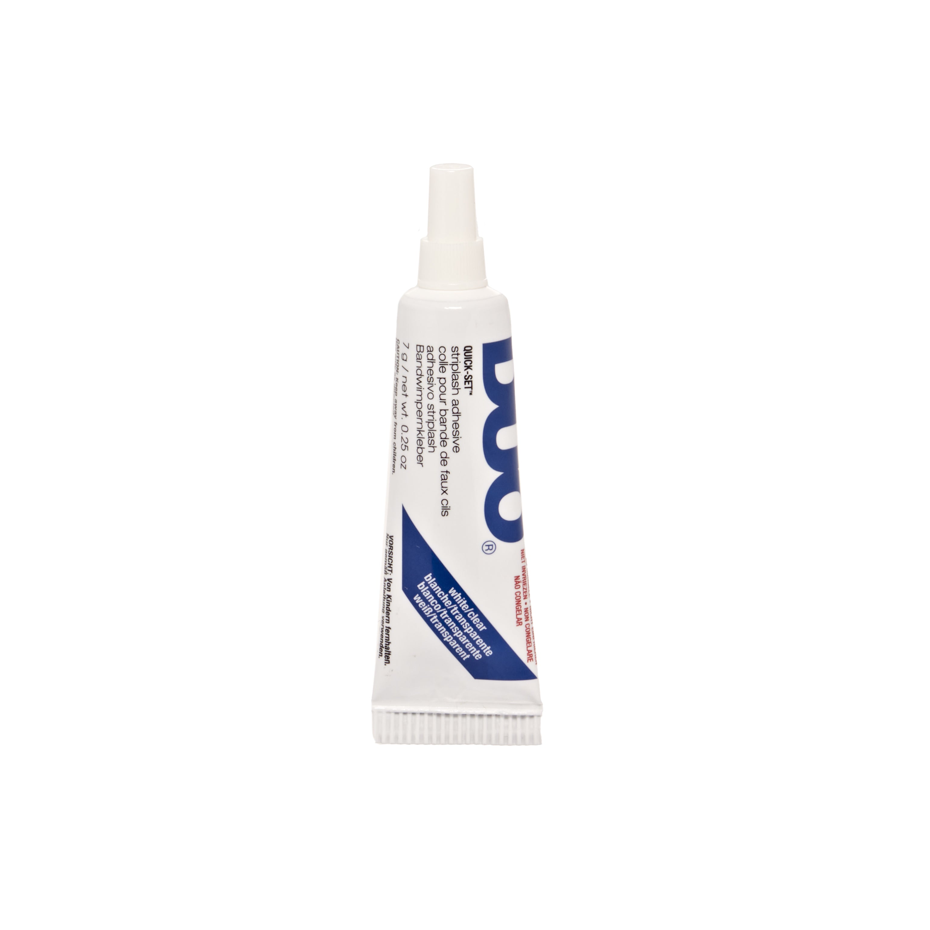 DUO Strip Lash Adhesive Clear 7.5ml - SalonExpress