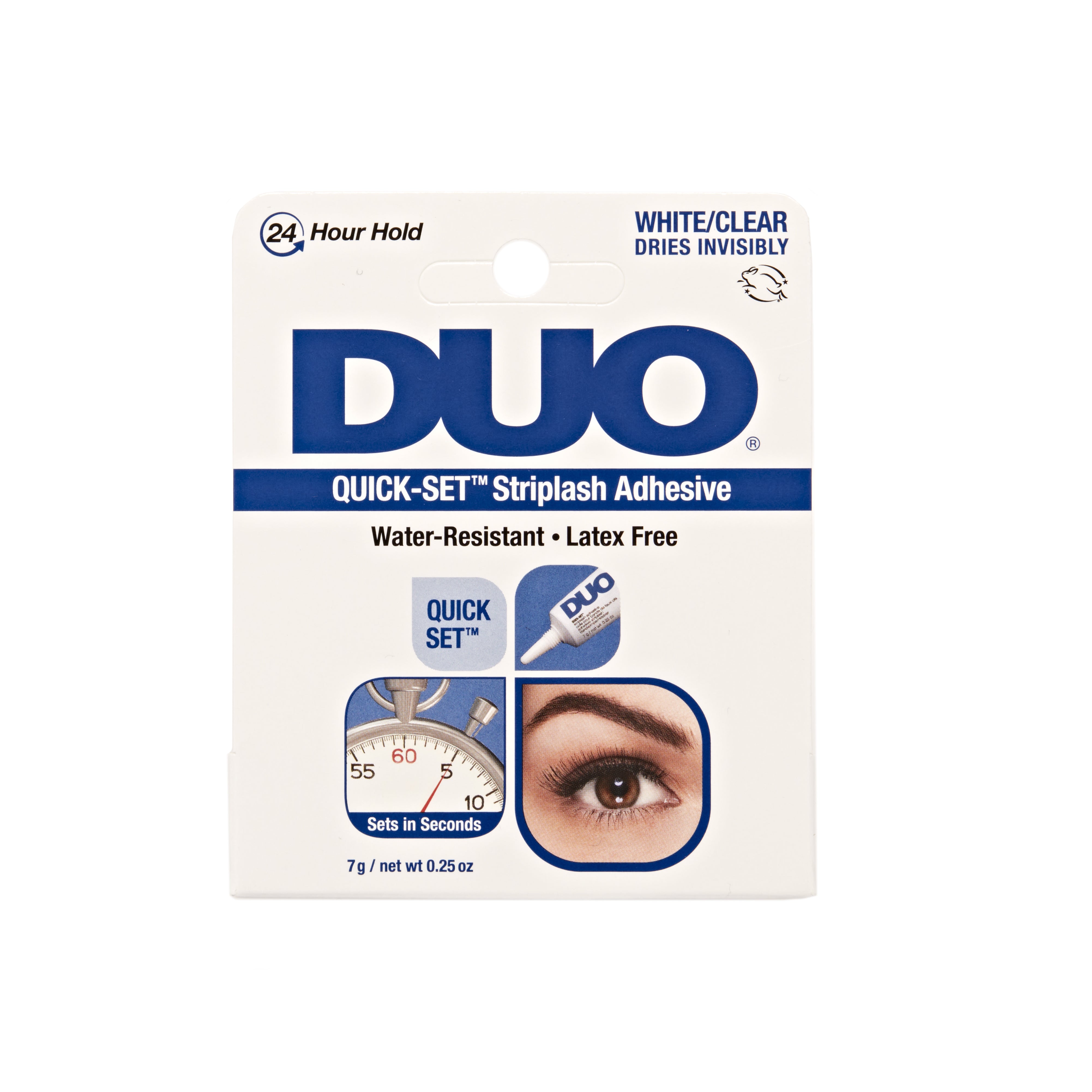 DUO Strip Lash Adhesive Clear 7.5ml - SalonExpress