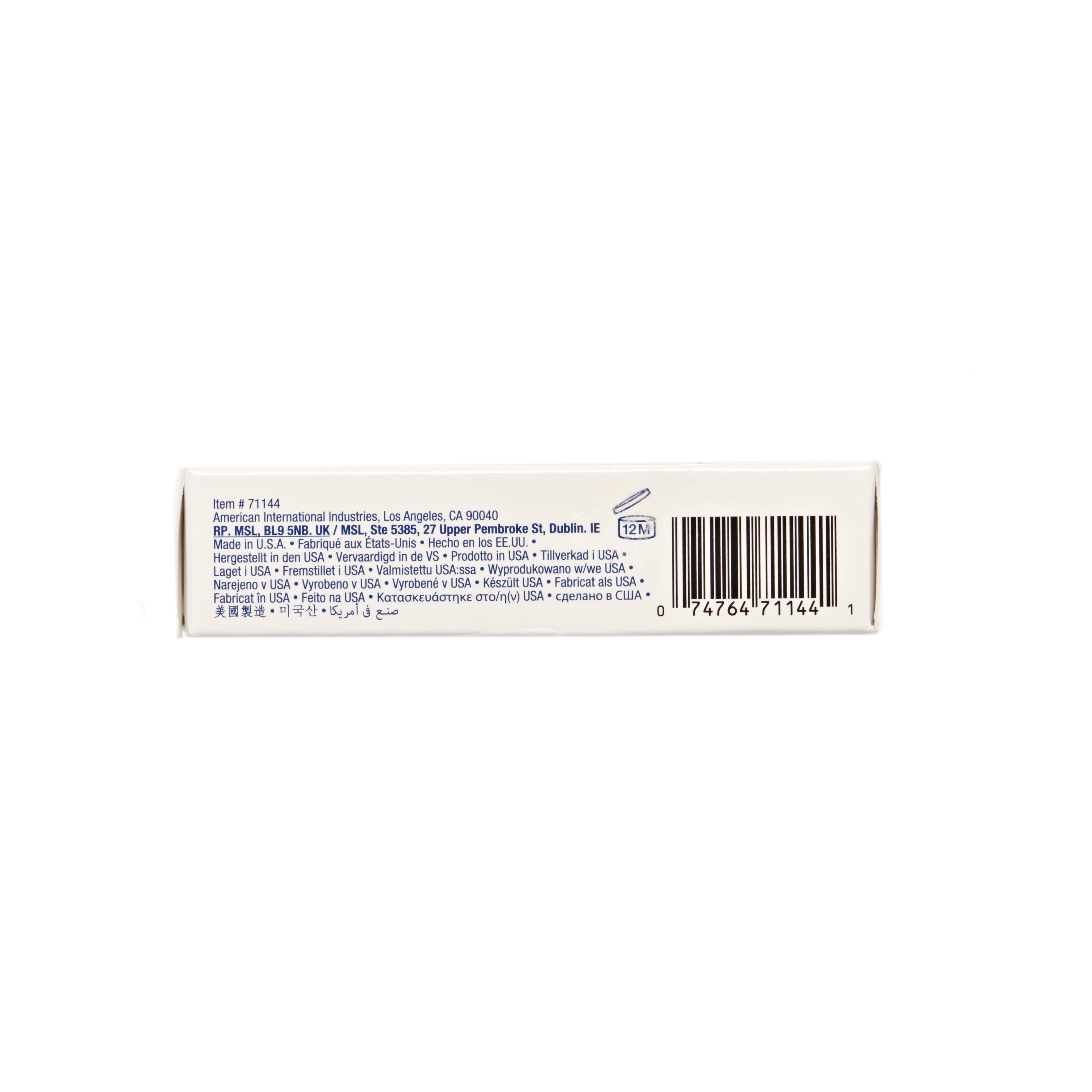 DUO Strip Lash Adhesive Clear 7.5ml - SalonExpress