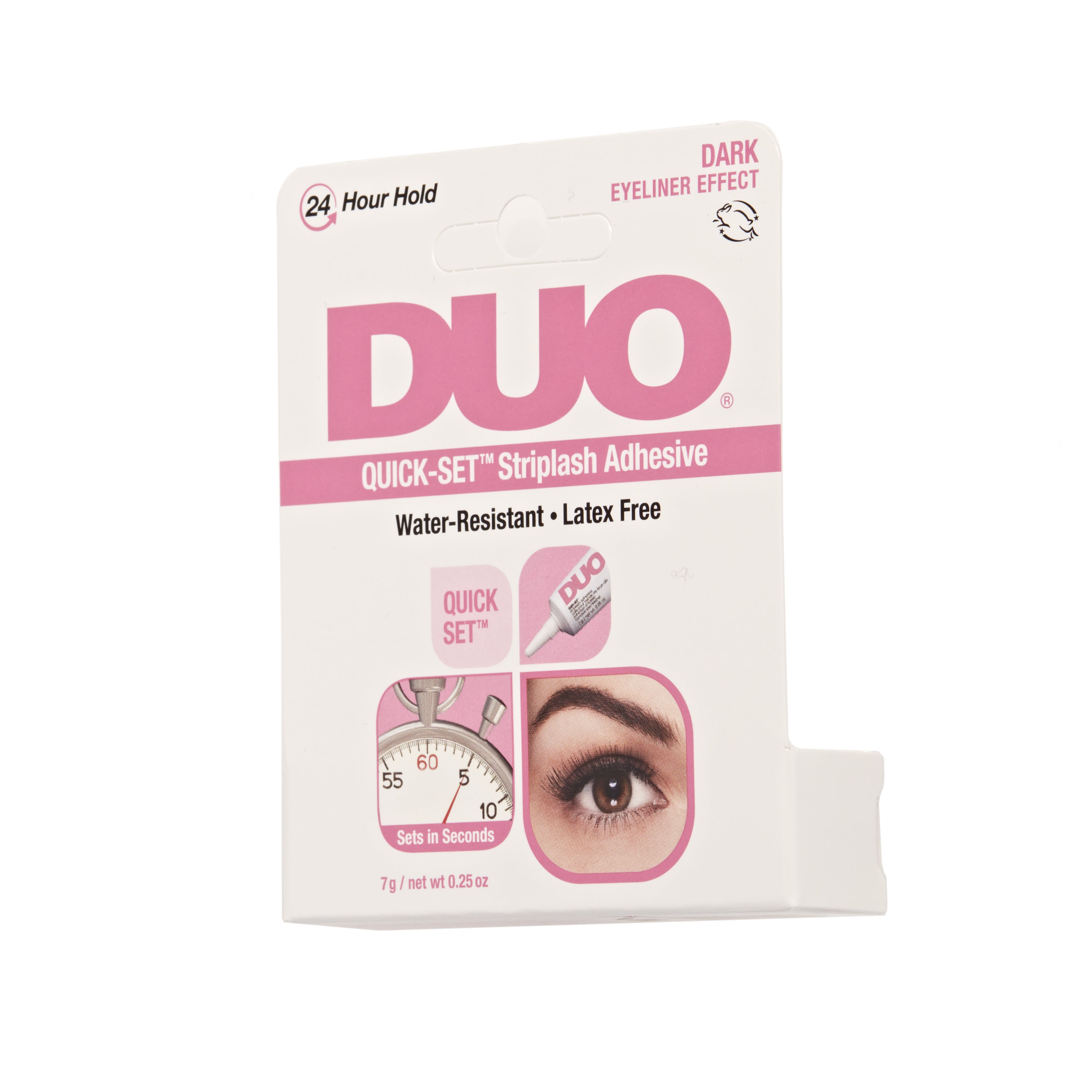 DUO Strip Lash Adhesive Dark 7.5ml - SalonExpress