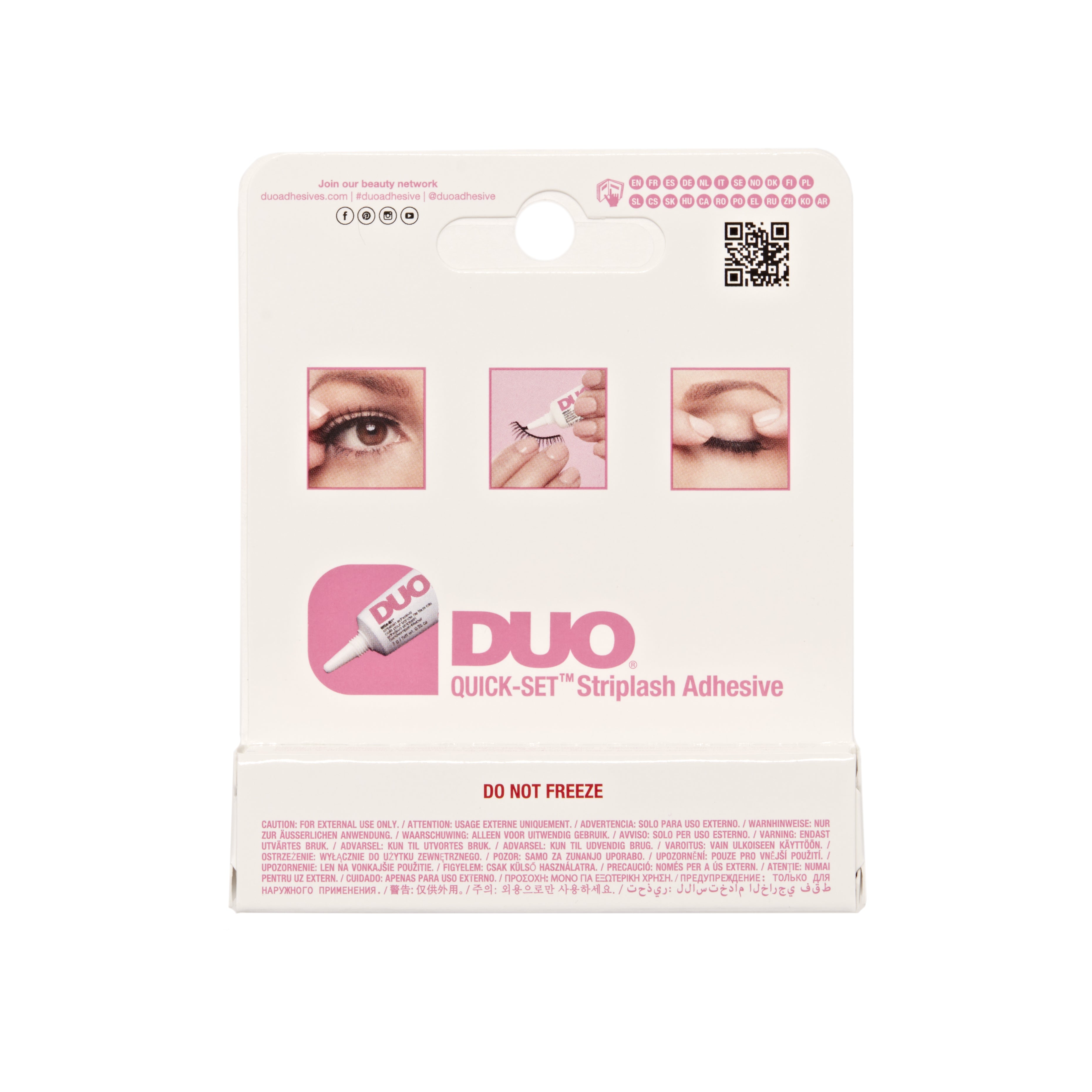 DUO Strip Lash Adhesive Dark 7.5ml - SalonExpress