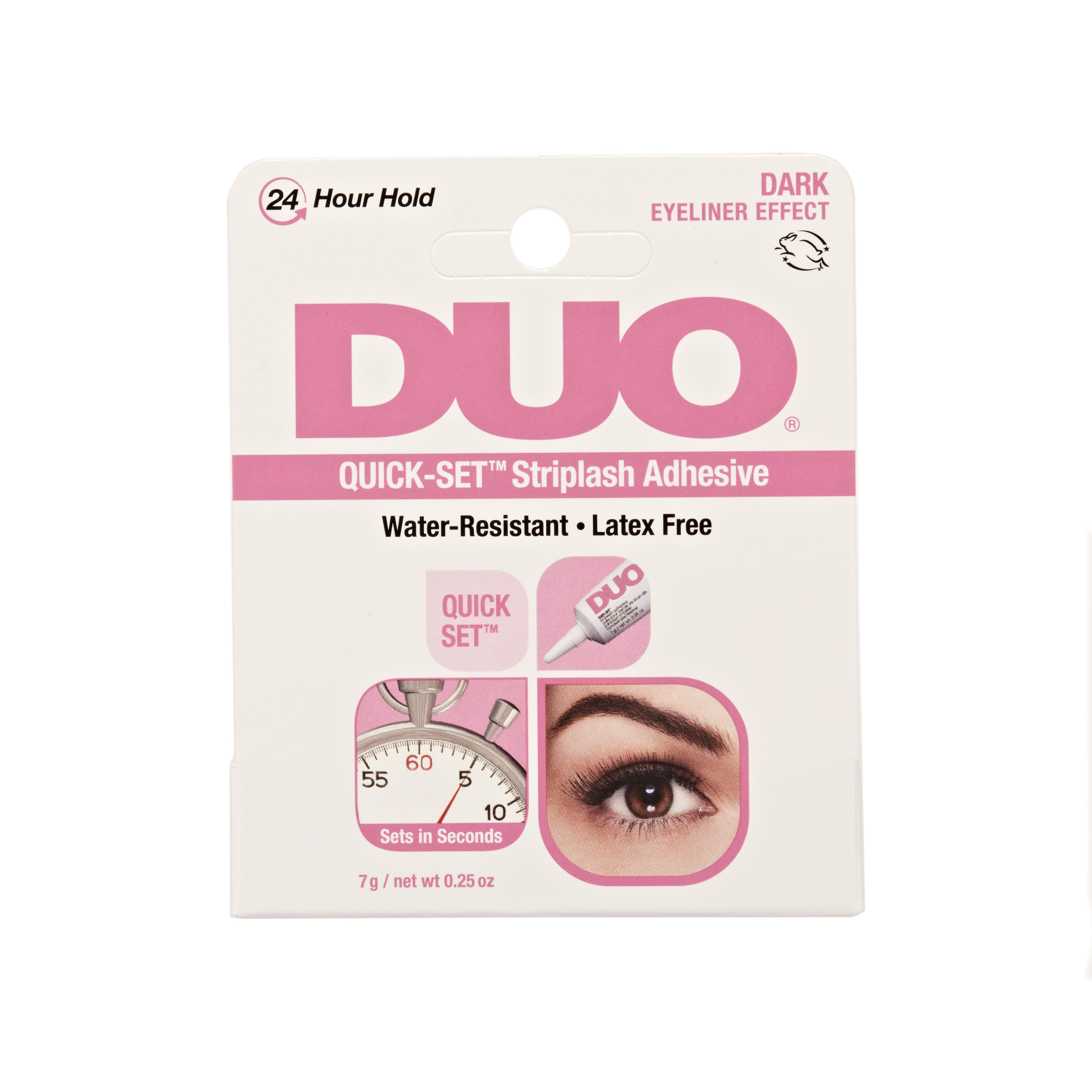 DUO Strip Lash Adhesive Dark 7.5ml - SalonExpress