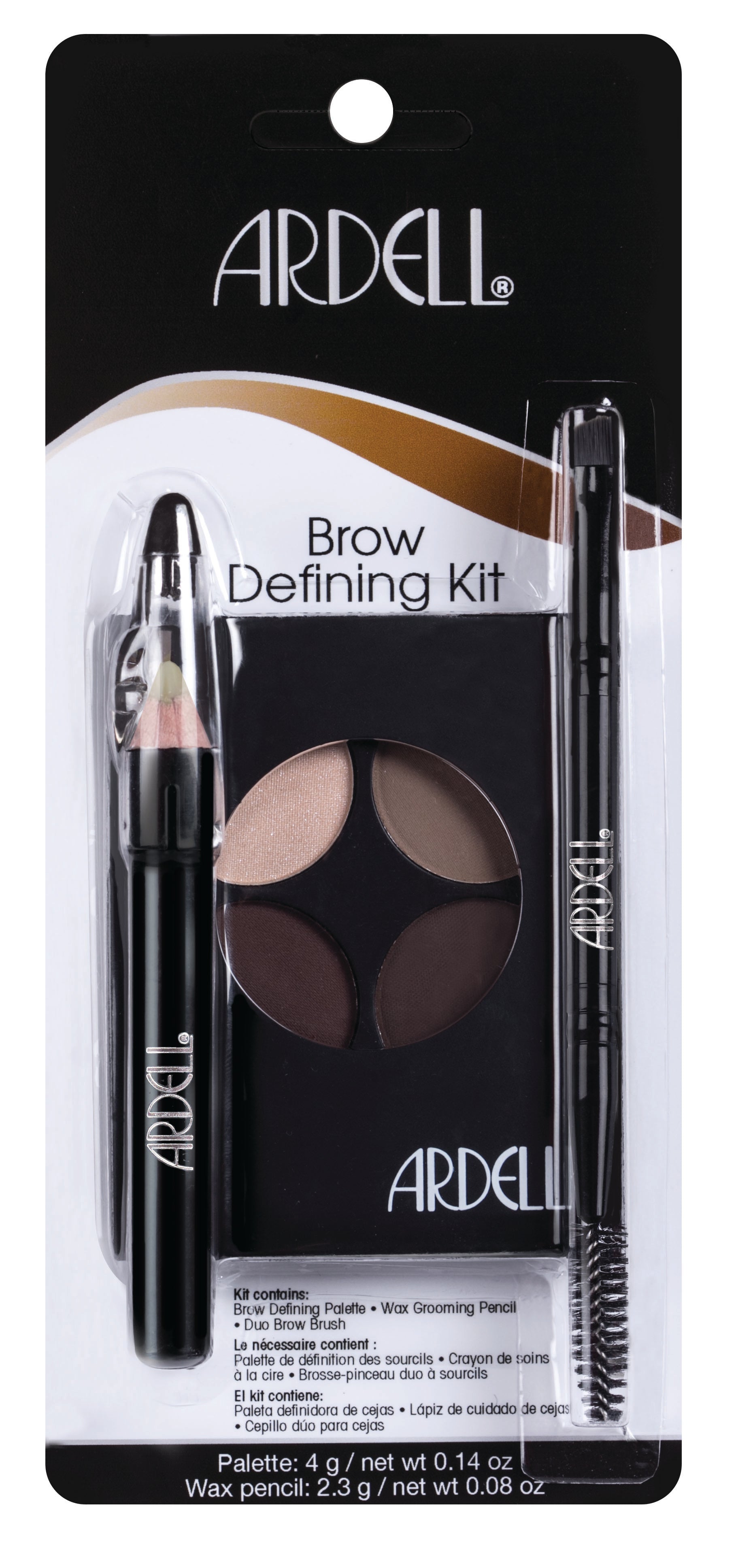 Ardell - Brow Defining Kit - Dark - SalonExpress