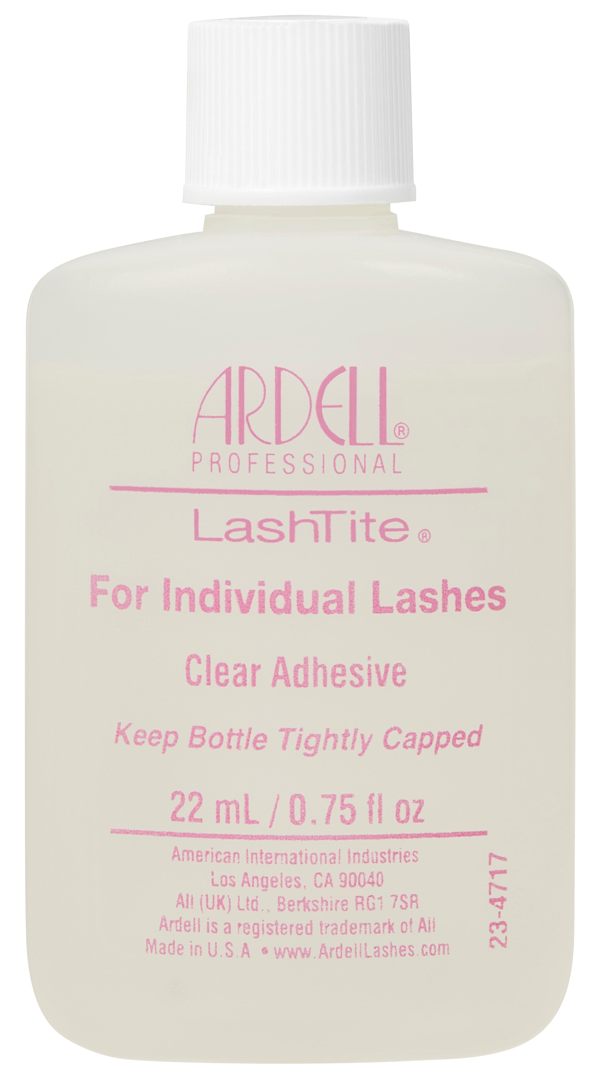 Ardell - Lashtite Adhesive - Clear 0.75 Oz - SalonExpress