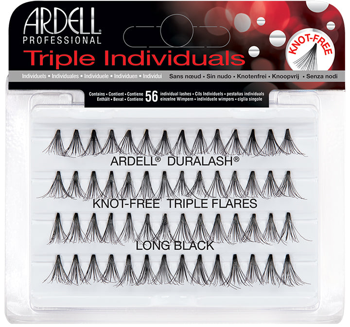 Ardell - Triple Individuals - Long Black - SalonExpress