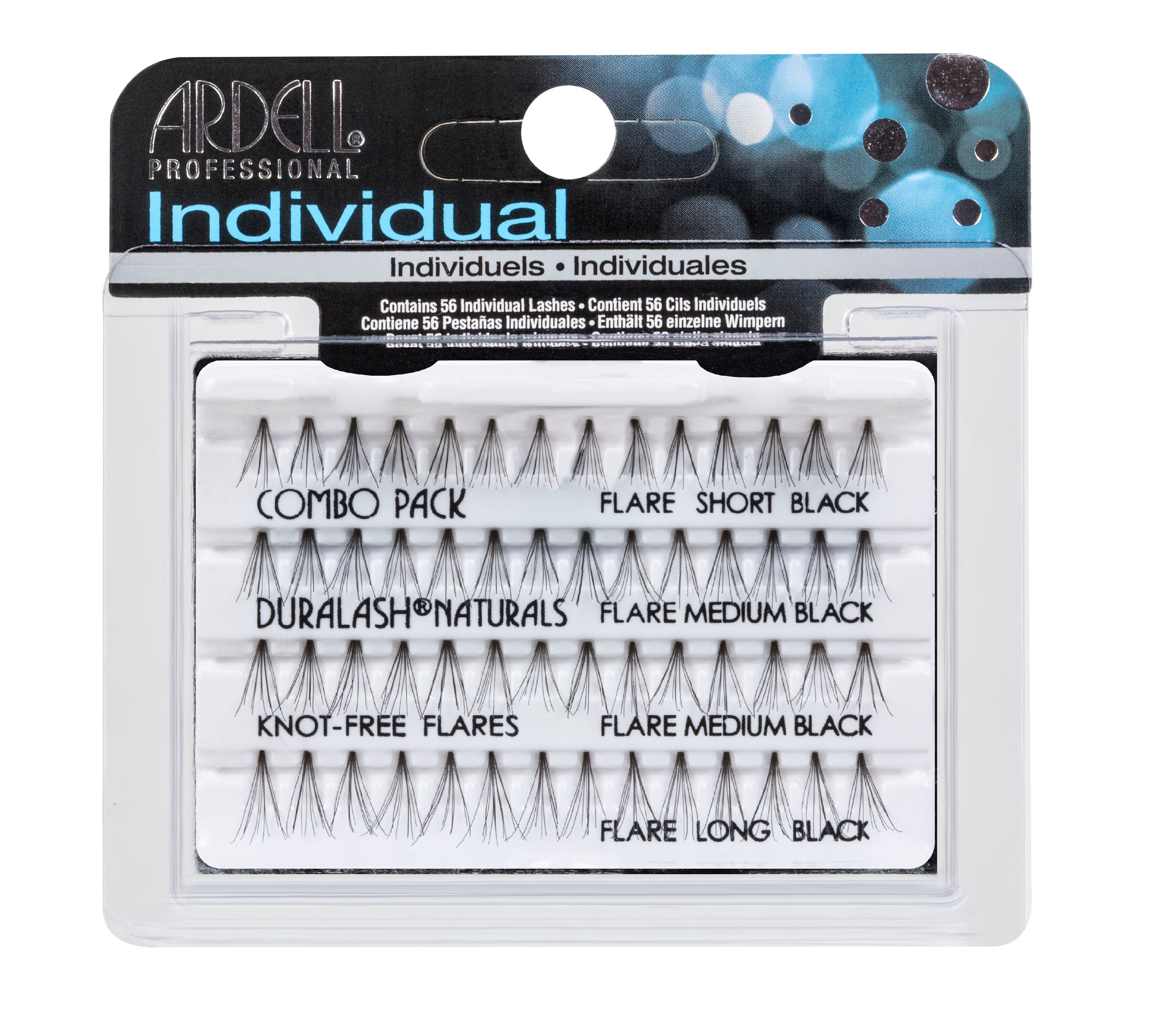 Ardell - Individuals - Combo Pack Black - SalonExpress