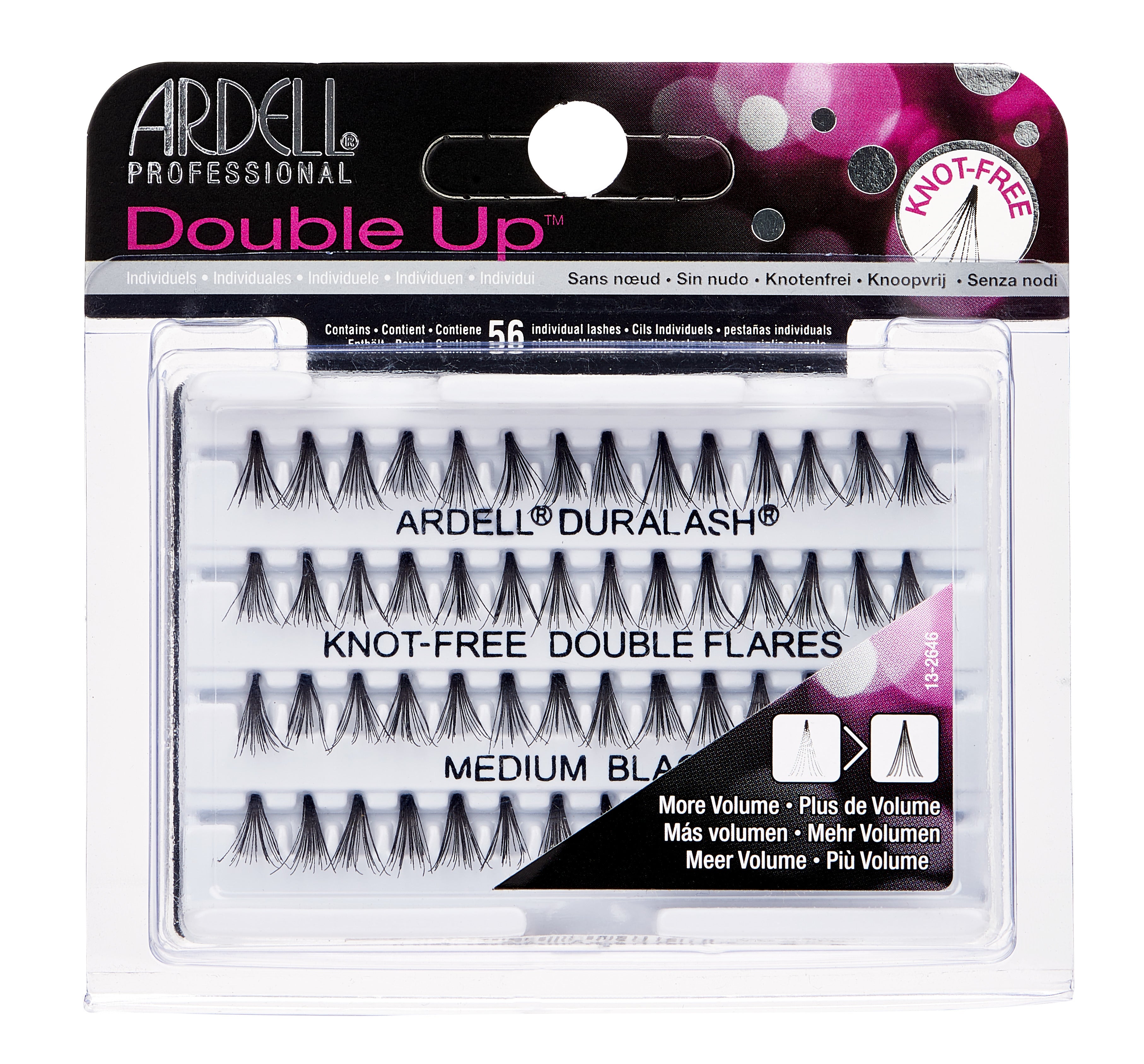 Ardell - Double Up Individuals - Medium Black - SalonExpress