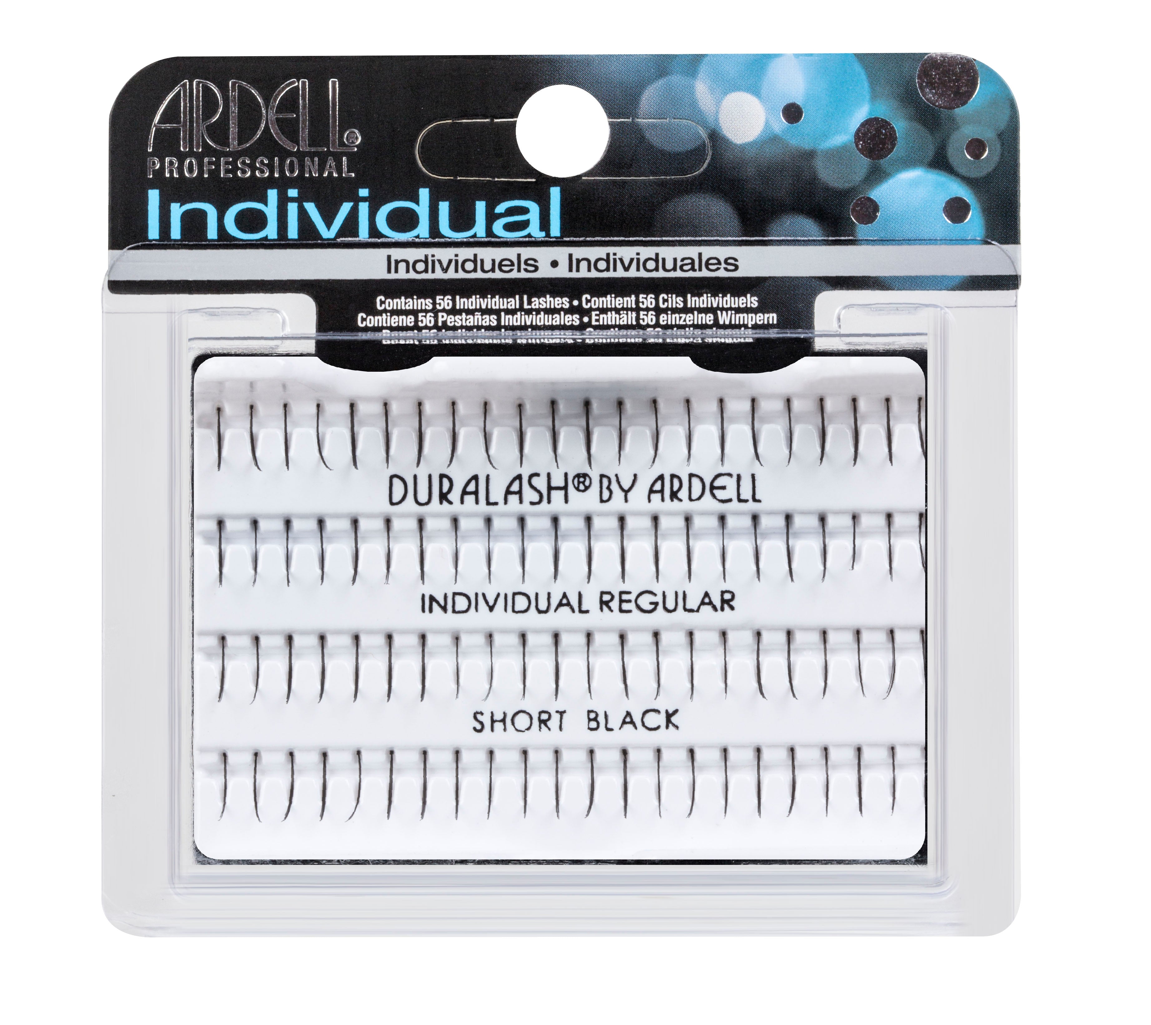 Ardell - Individual Regular - Short Black - SalonExpress