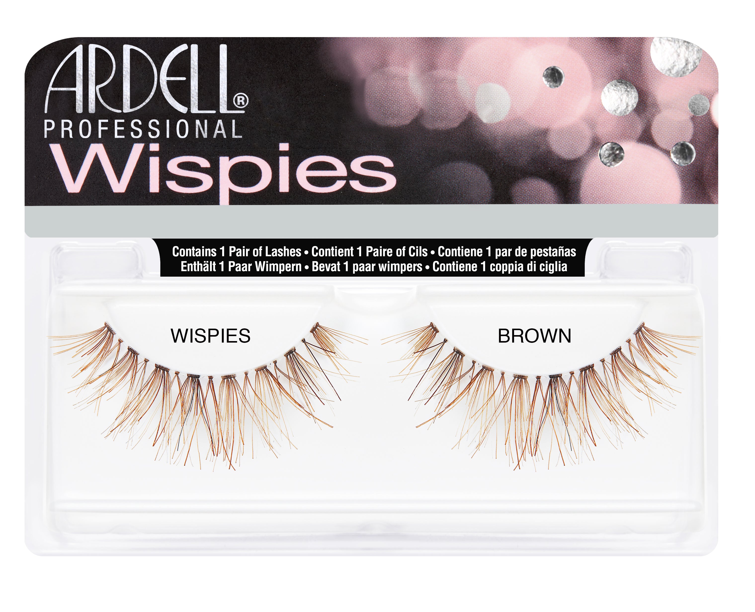 Ardell - Wispies - Wispies, Brown - SalonExpress