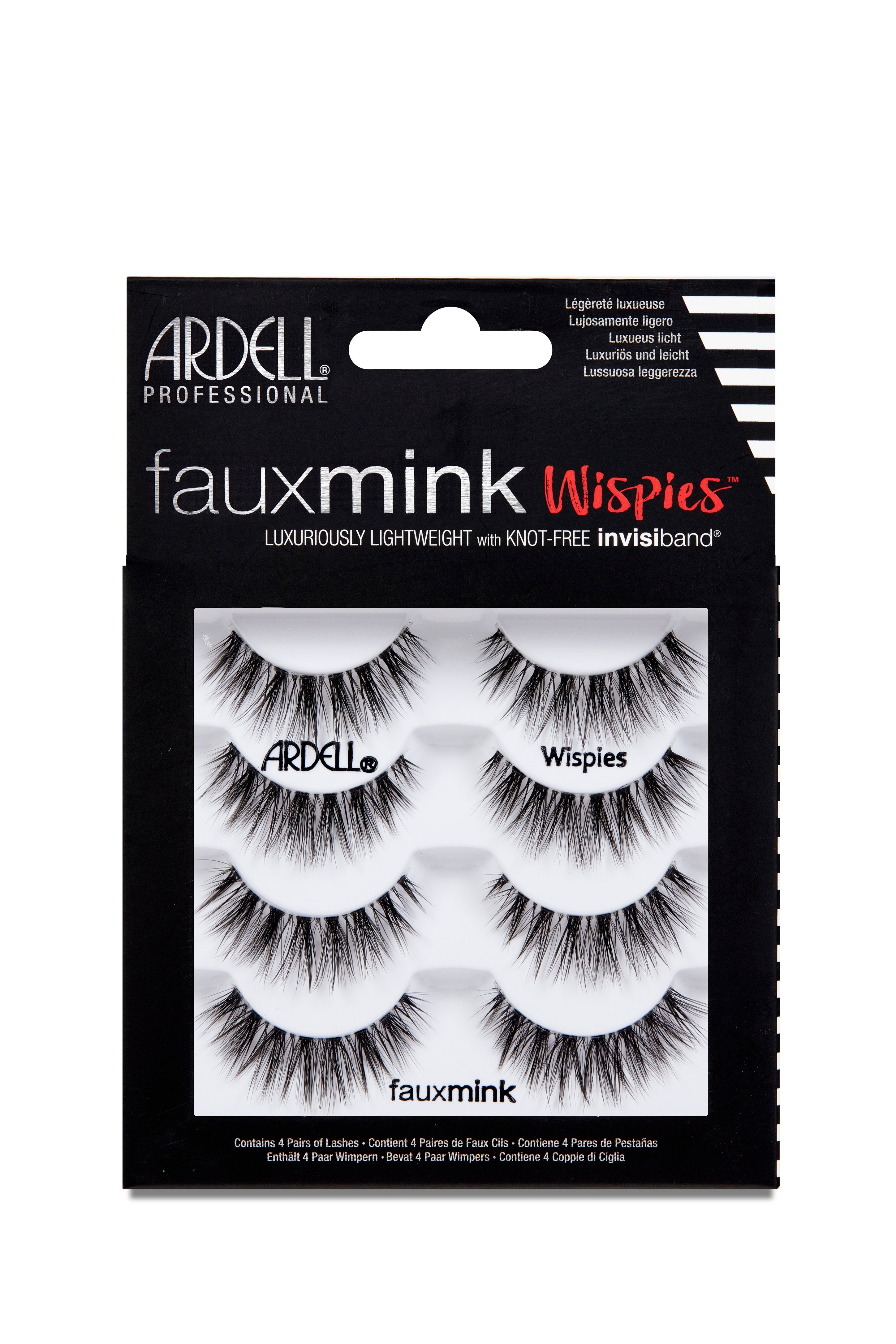 Ardell - Fauxmink Multipack - Wispies - SalonExpress