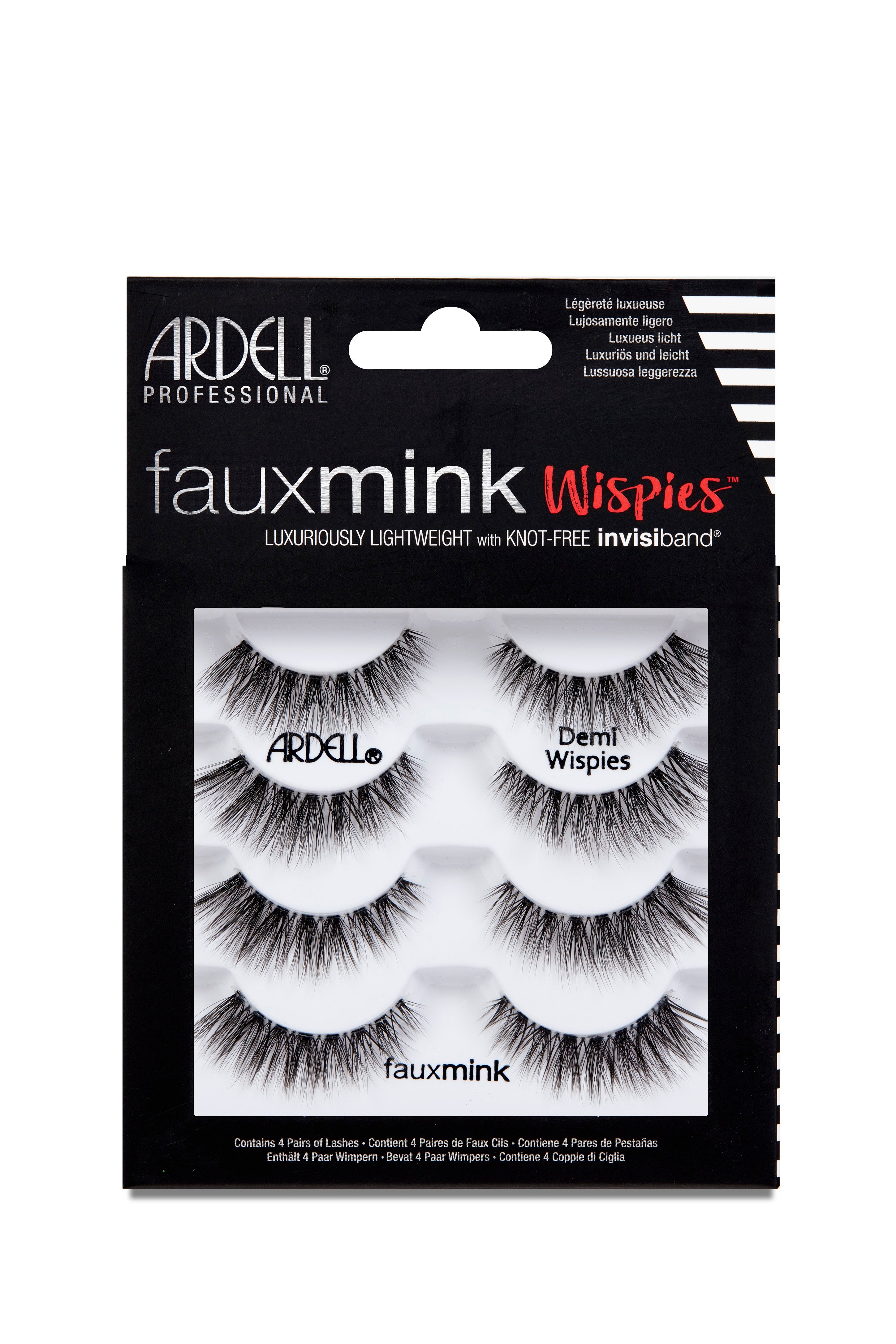 Ardell - Fauxmink Multipack - Demi Wispies - SalonExpress