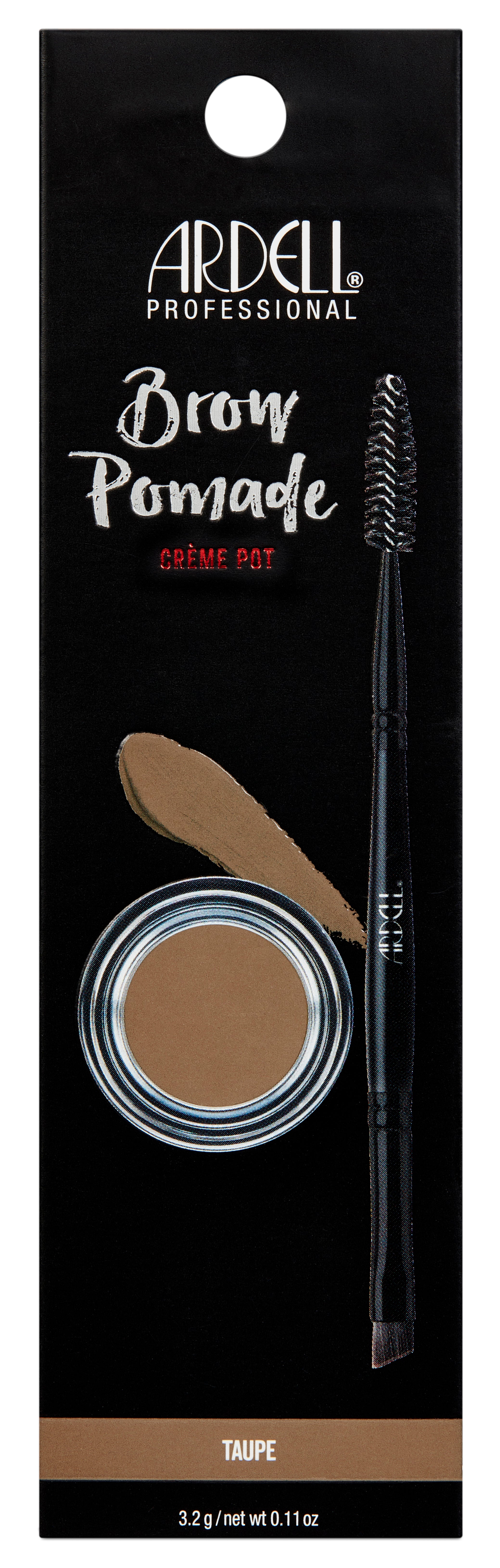 Ardell - Brow Pomade W/ Brush Taupe 3.2g - SalonExpress