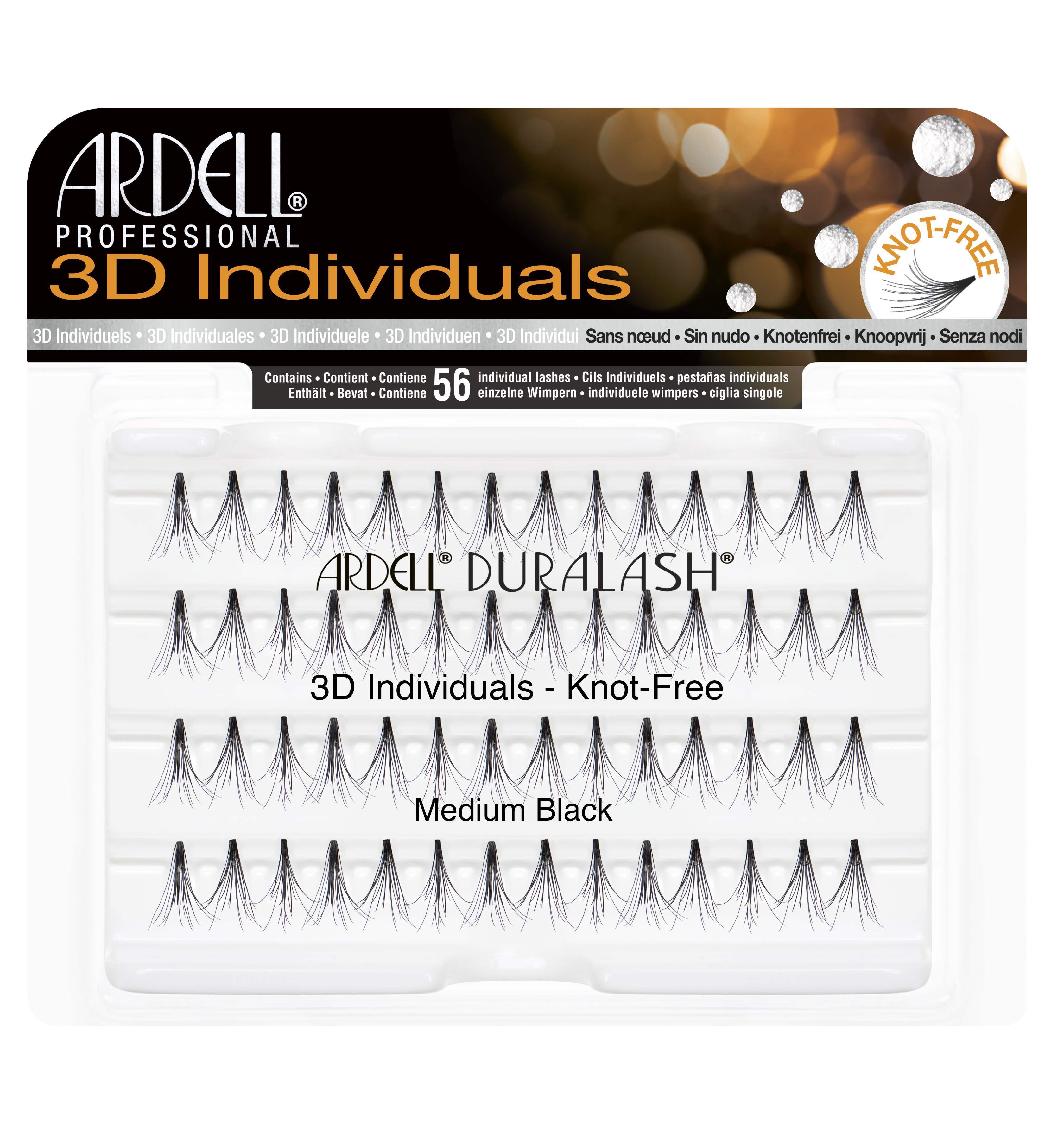 Ardell - 3D Individuals - Medium - SalonExpress