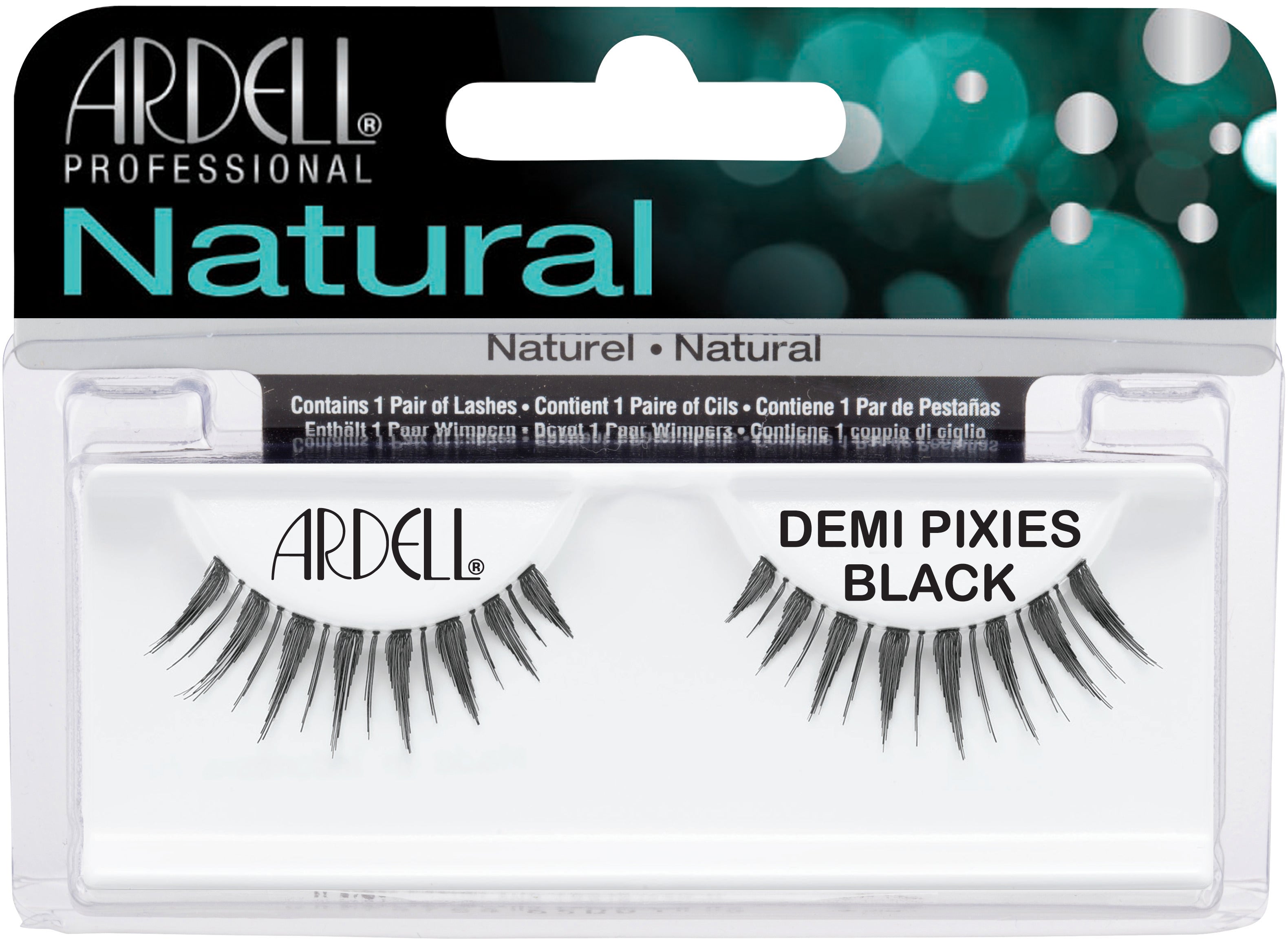 Ardell - Natural - Demi Pixies, Black - SalonExpress