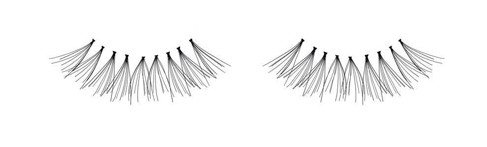 Ardell - Individuals Knotted Flare - Medium Black - SalonExpress