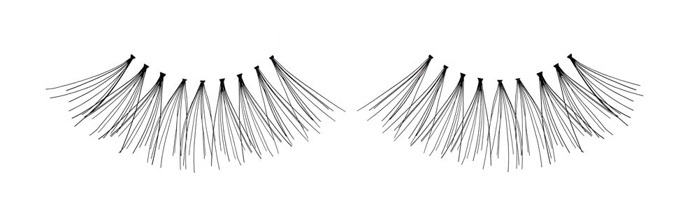 Ardell - Individuals Knotted Flare - Long Black - SalonExpress