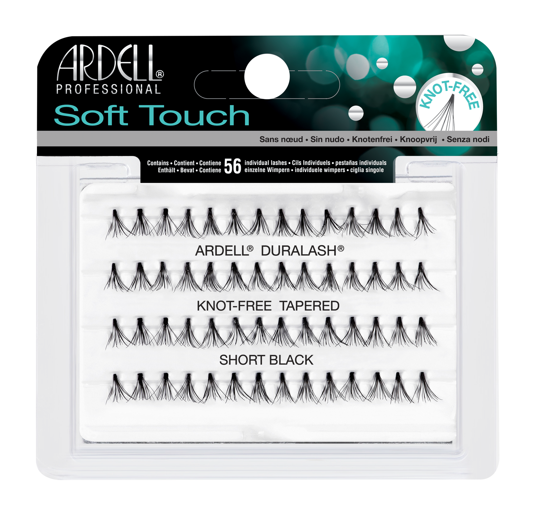 Ardell - Soft Touch - Short Black - SalonExpress