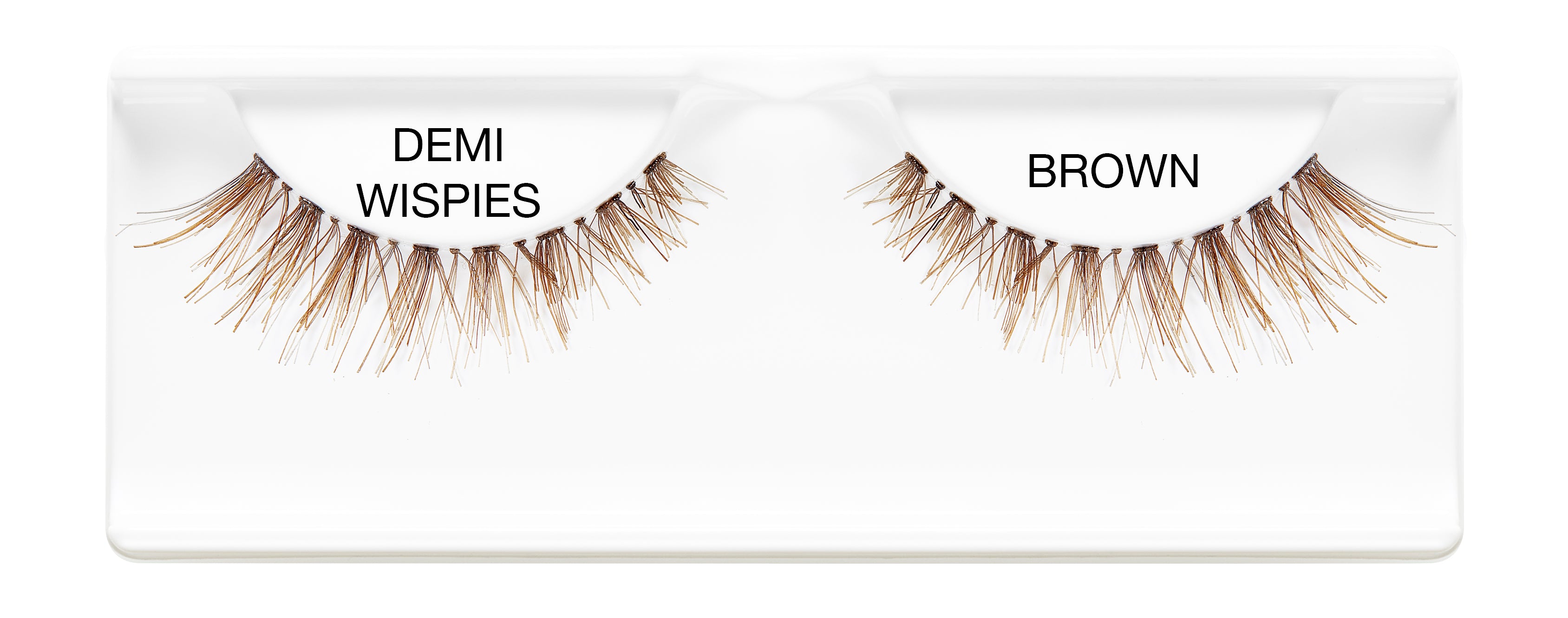 Ardell - Wispies - Demi Wispies, Brown - SalonExpress