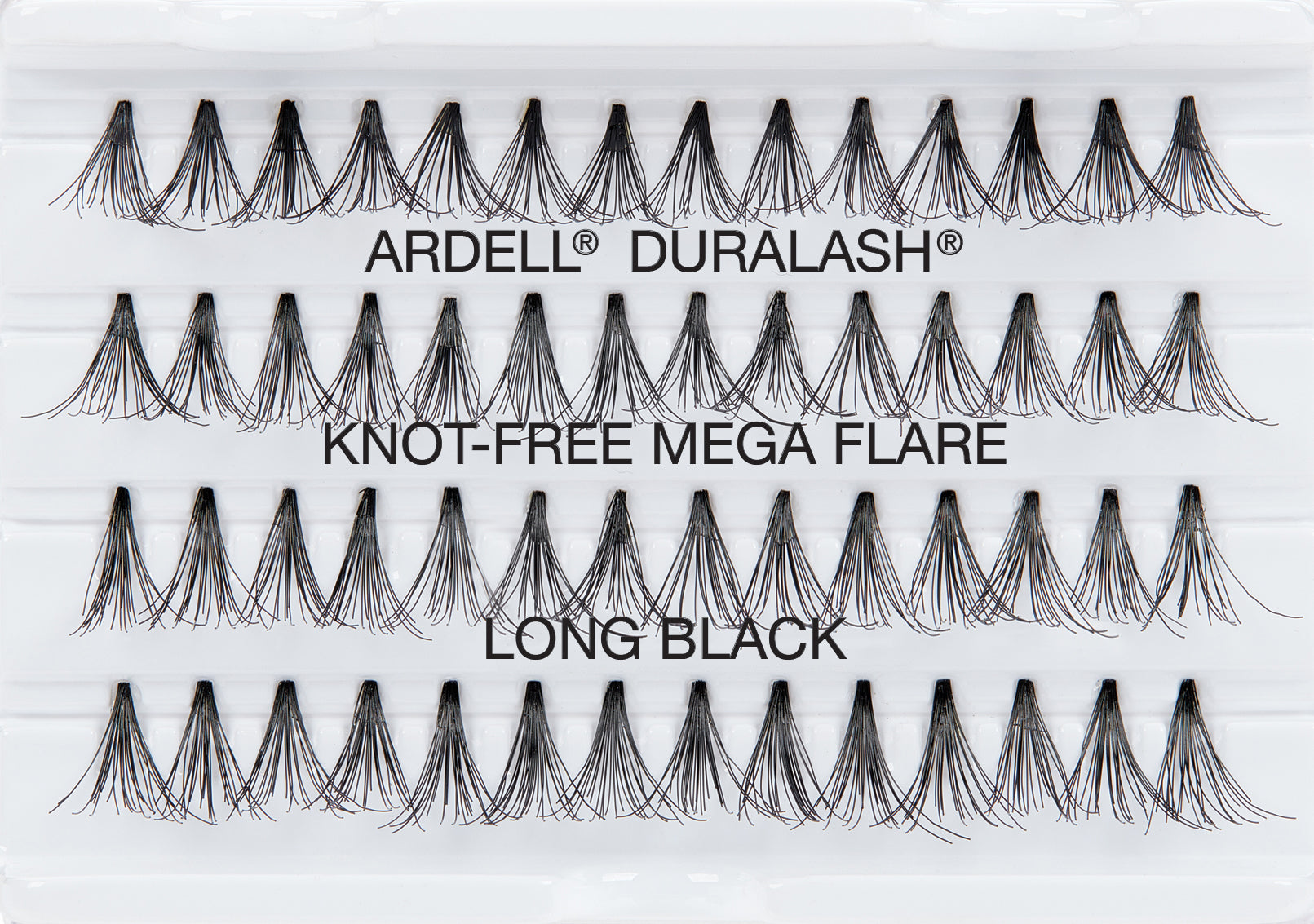 Ardell - Mega Flare - Long Black - SalonExpress