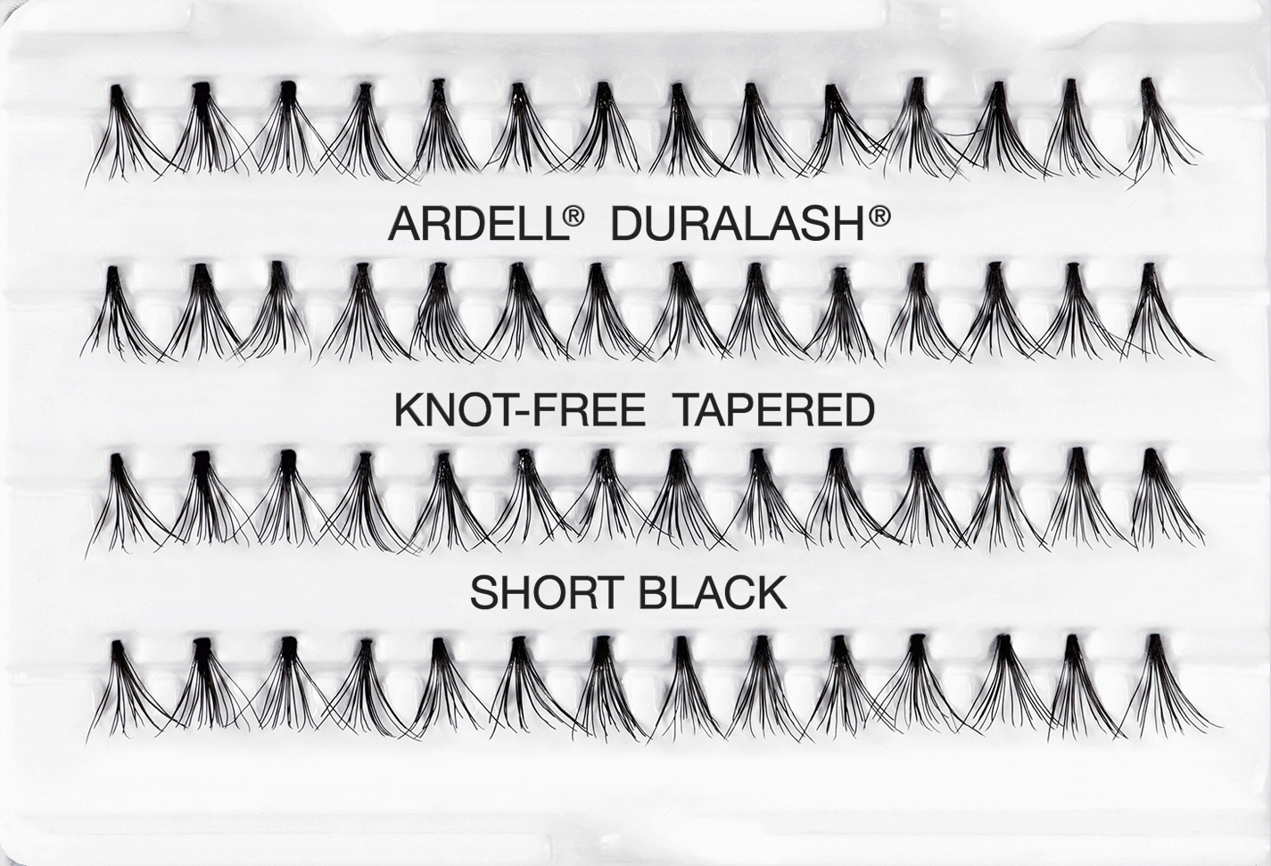 Ardell - Soft Touch - Short Black - SalonExpress