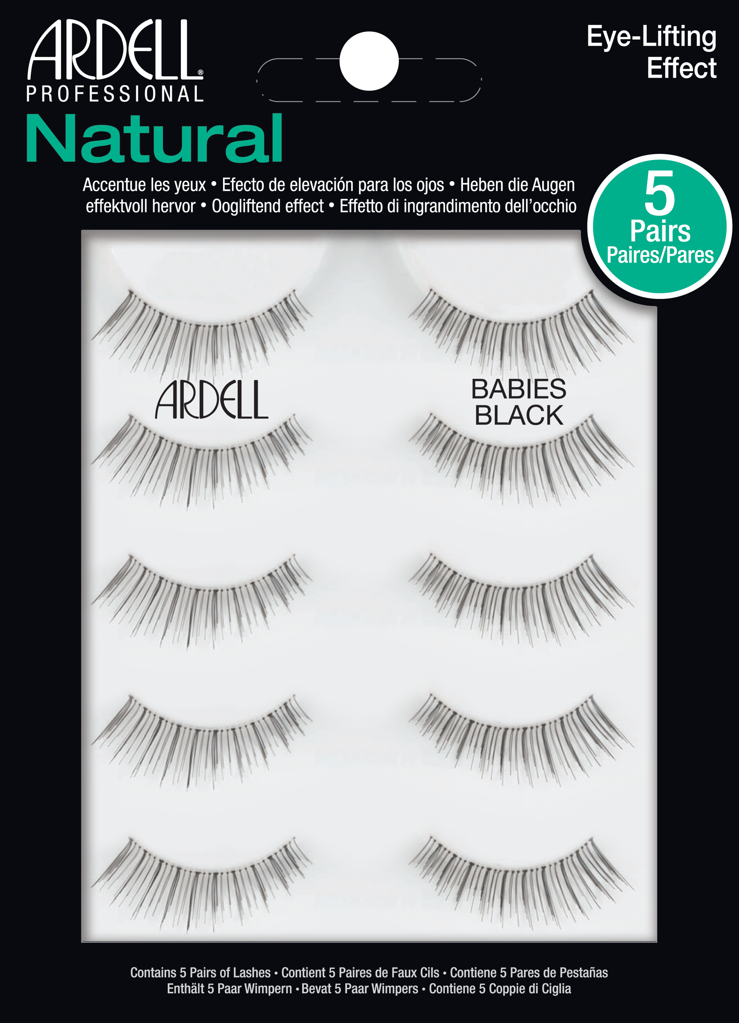 Ardell - Multipack 5 Pack Babies Black - SalonExpress