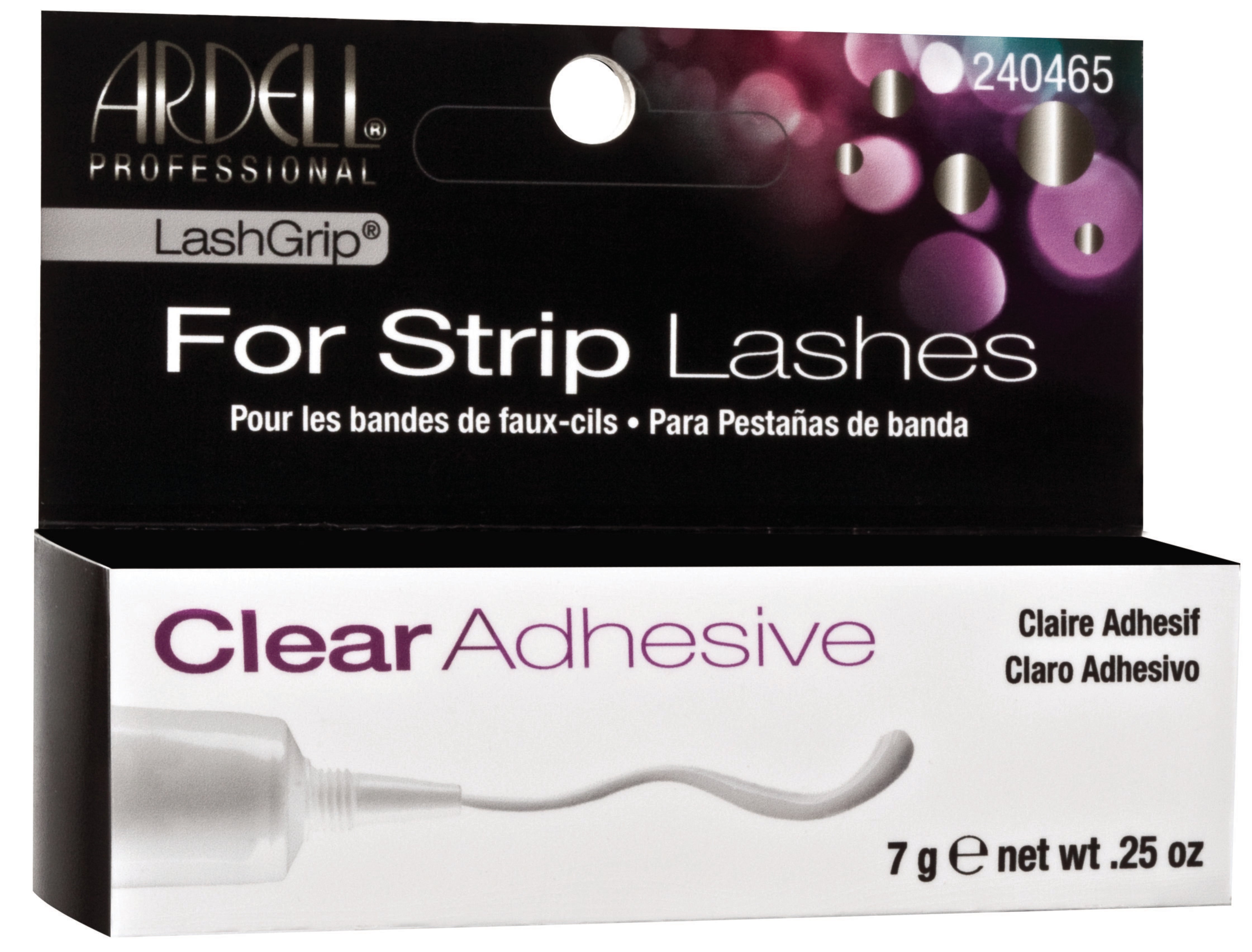 Ardell - Lashgrip Strip Adhesive - Clear 0.25 Oz
